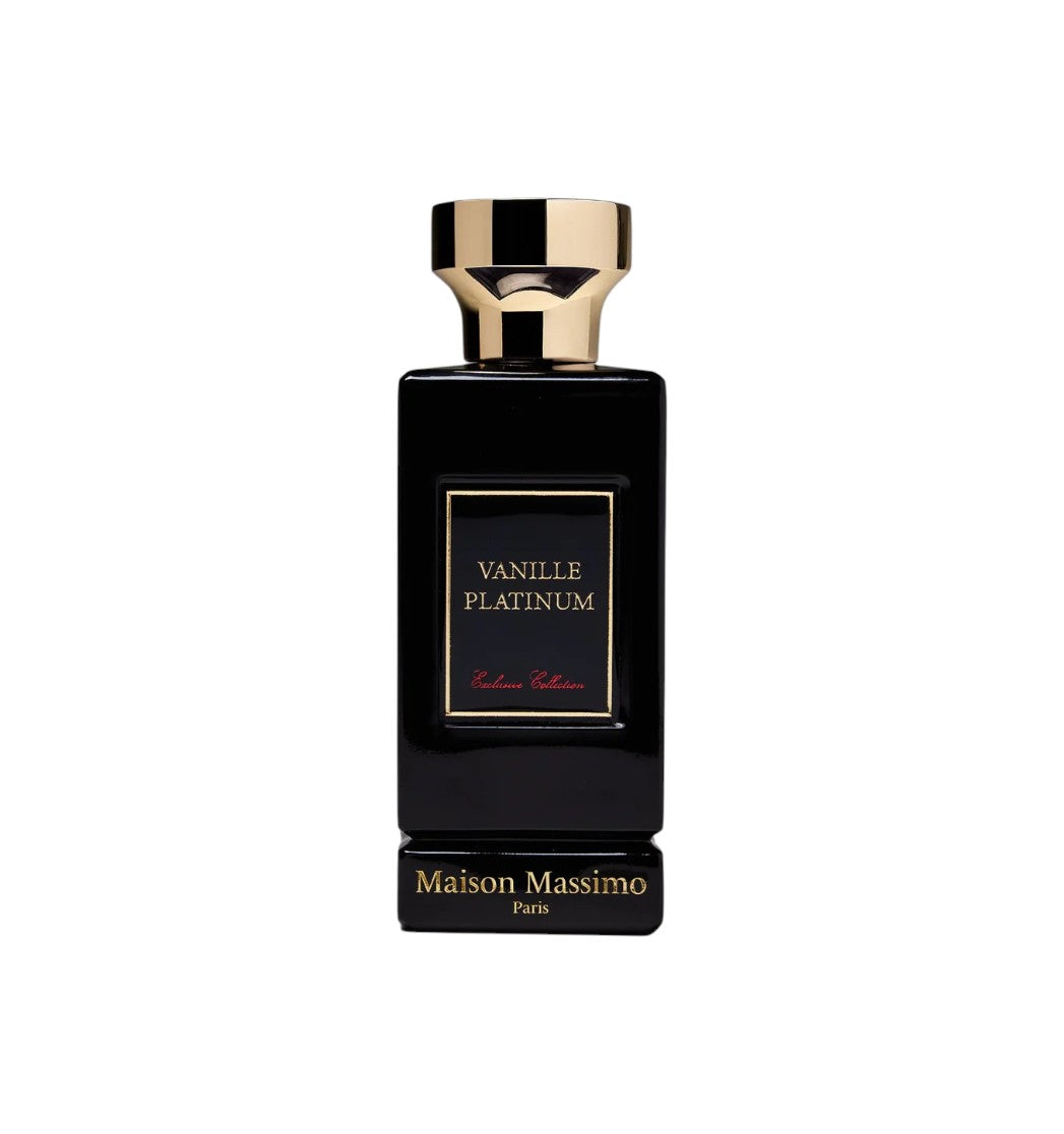 Extrait de Parfum Vanille Platinum Massimo Paris 100 ML - PDS SHOP