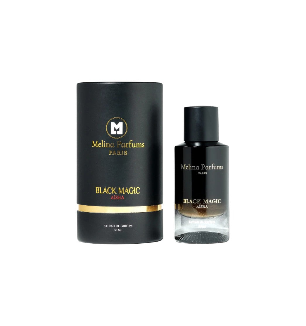 Extrait de parfum BLACK MAGIC Collection Melina Parfums 50 ML - PDS SHOP
