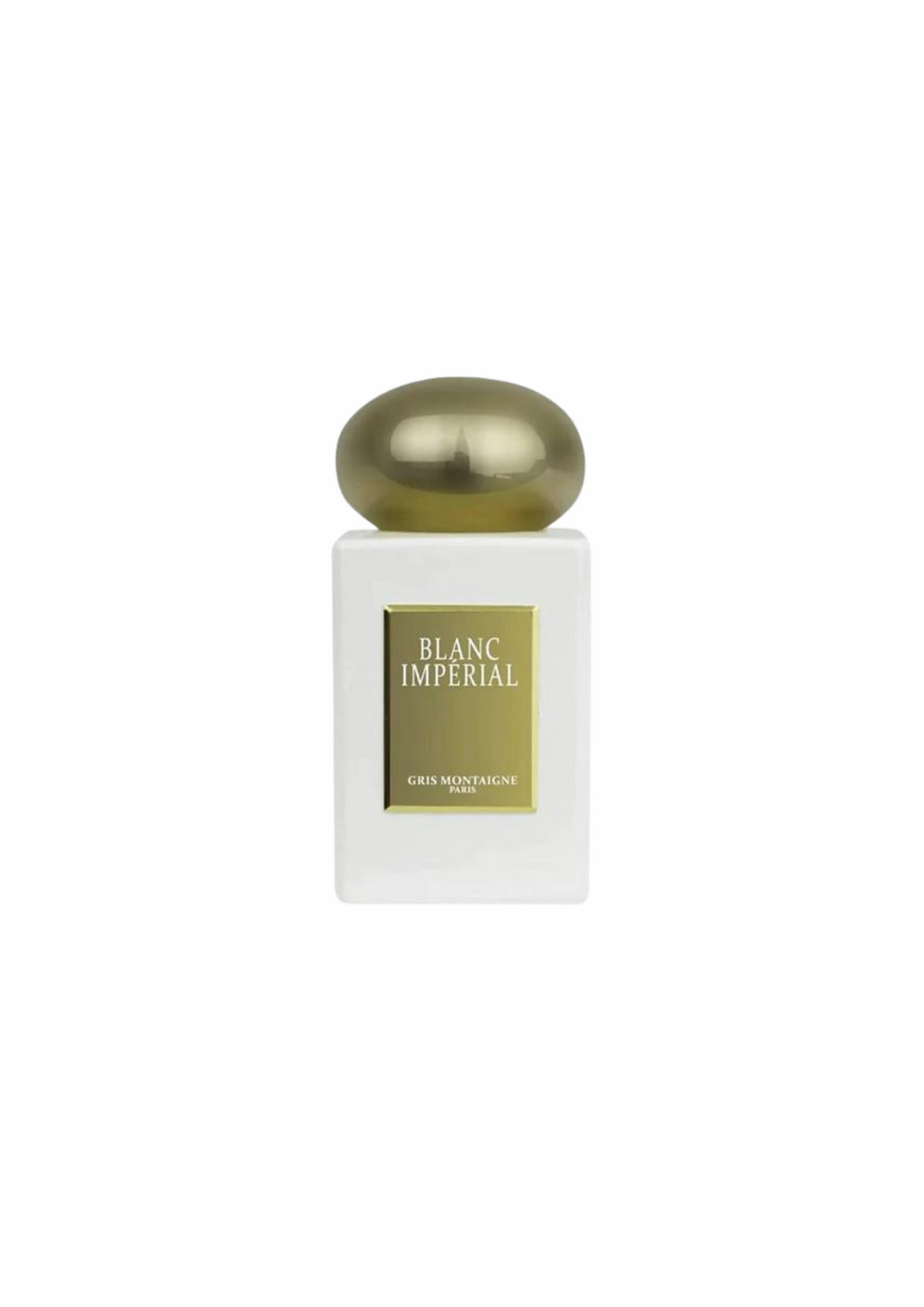 Extrait de parfum Blanc Impérial Gris Montaigne 75 ML - PDS SHOP