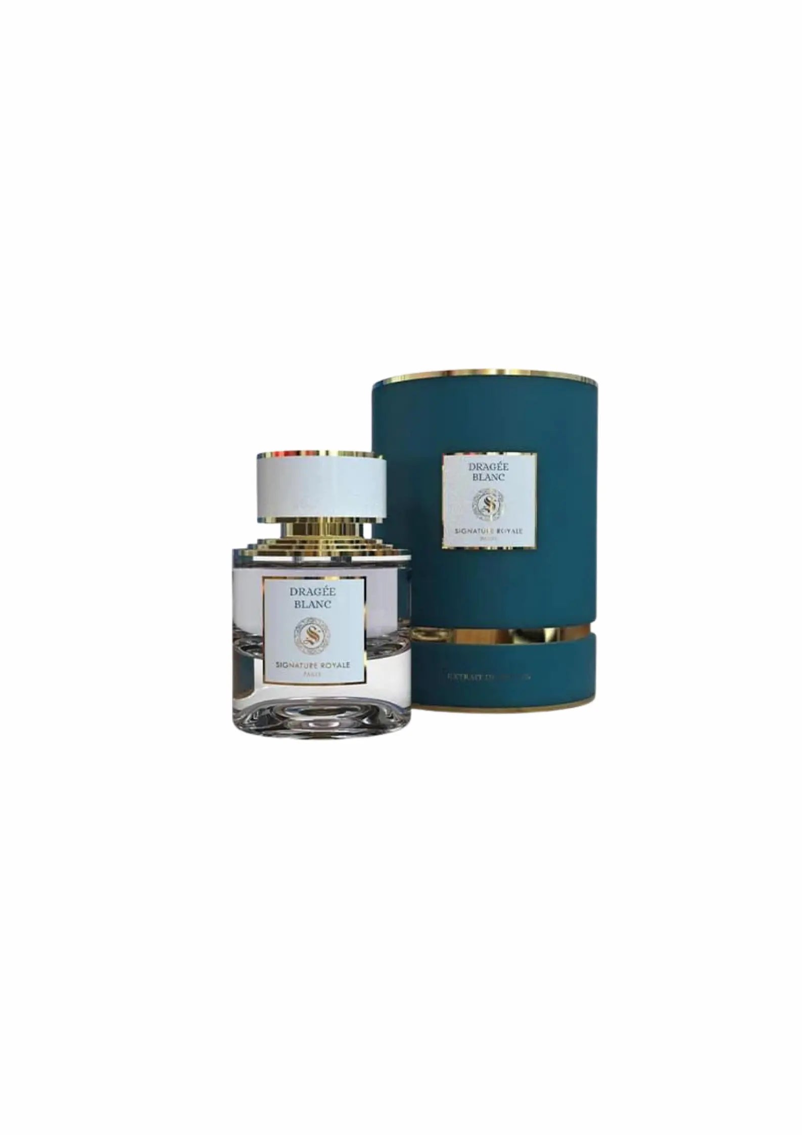 Extrait de parfum Dragée blanc SIGNATURE ROYALE 50 ML - PDS SHOP