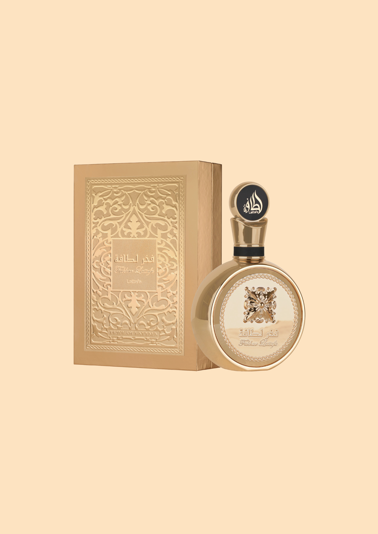<tc>Eau de parfum</tc> Fachar <tc>Gold</tc> - Lattafa 100 ML