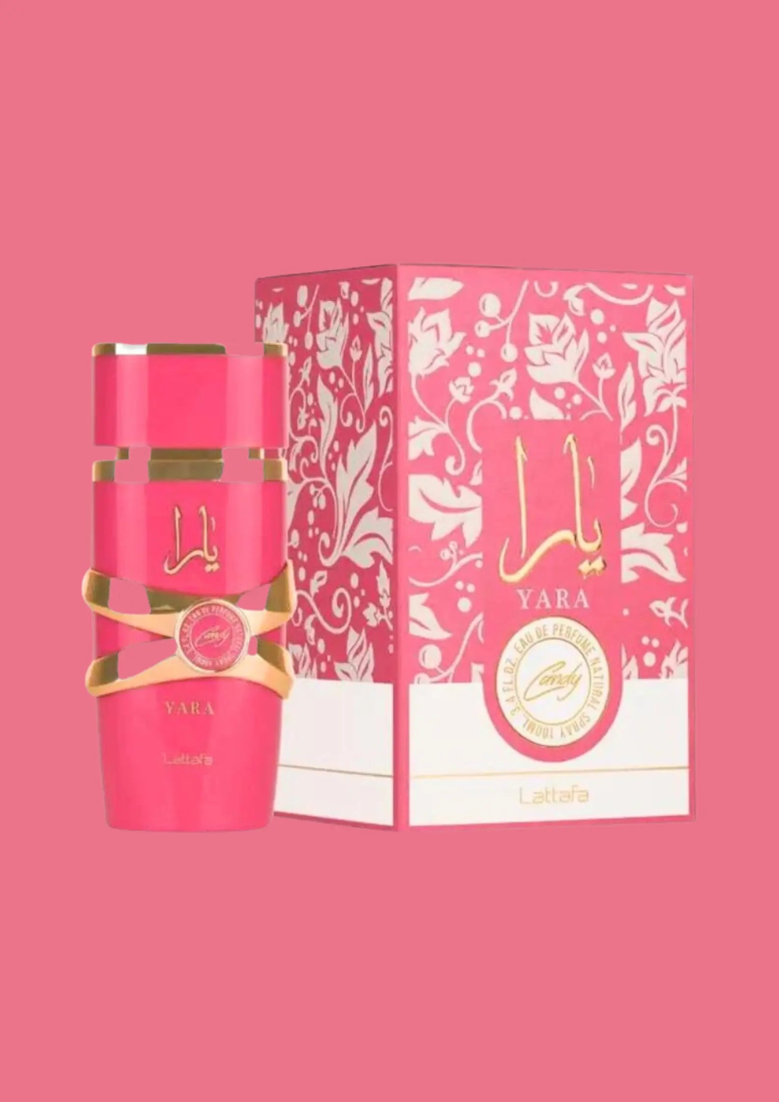 Eau de parfum Yara Candy - Lattafa 100 ML Inspiration : L&