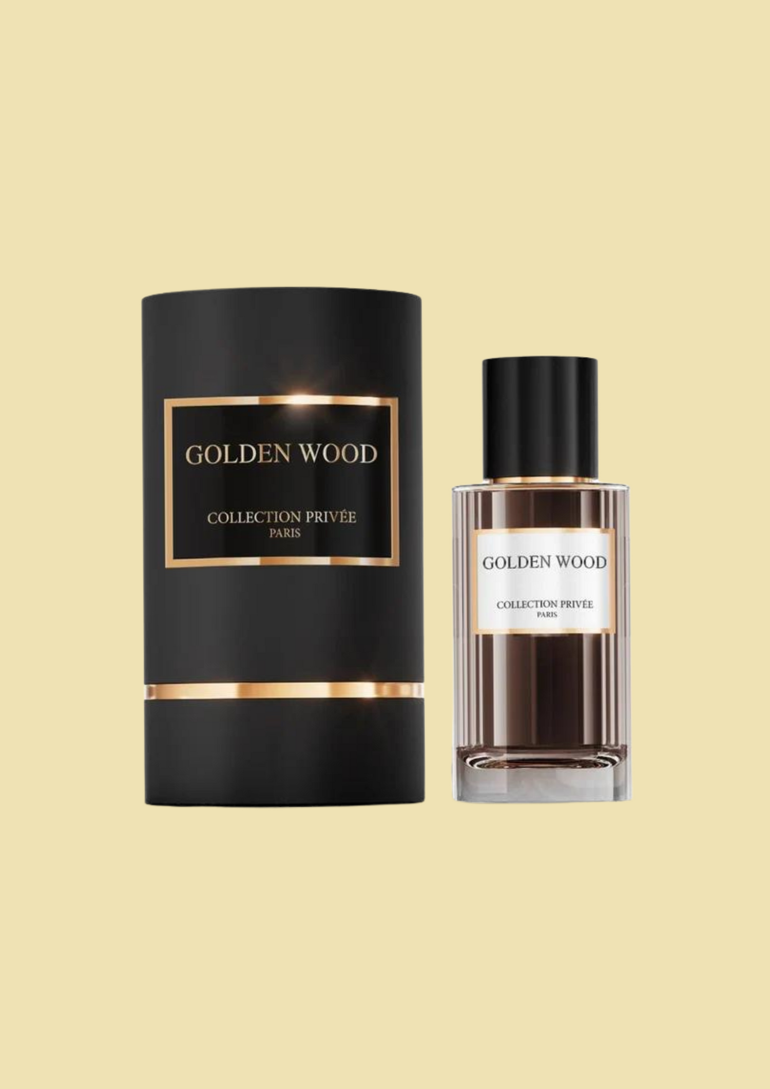 <tc>Extrait de parfum</tc> <tc>GOLD</tc>EN WOOD – Prestige Private Collection 50 ML