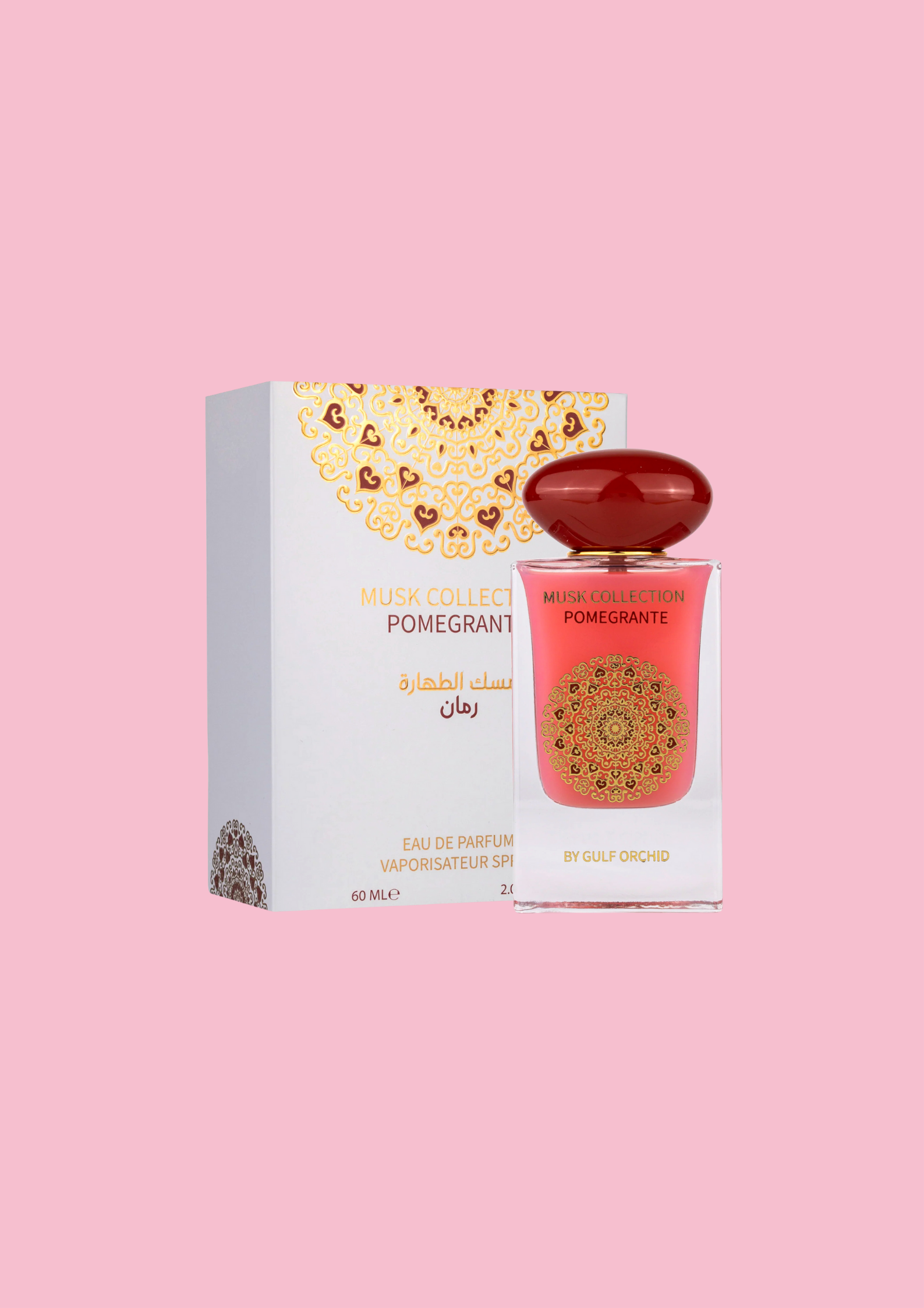 <tc>Eau de parfum</tc> <tc>Musk Collection Pomegrante</tc> - <tc>Gulf Orchid</tc> 60 ML