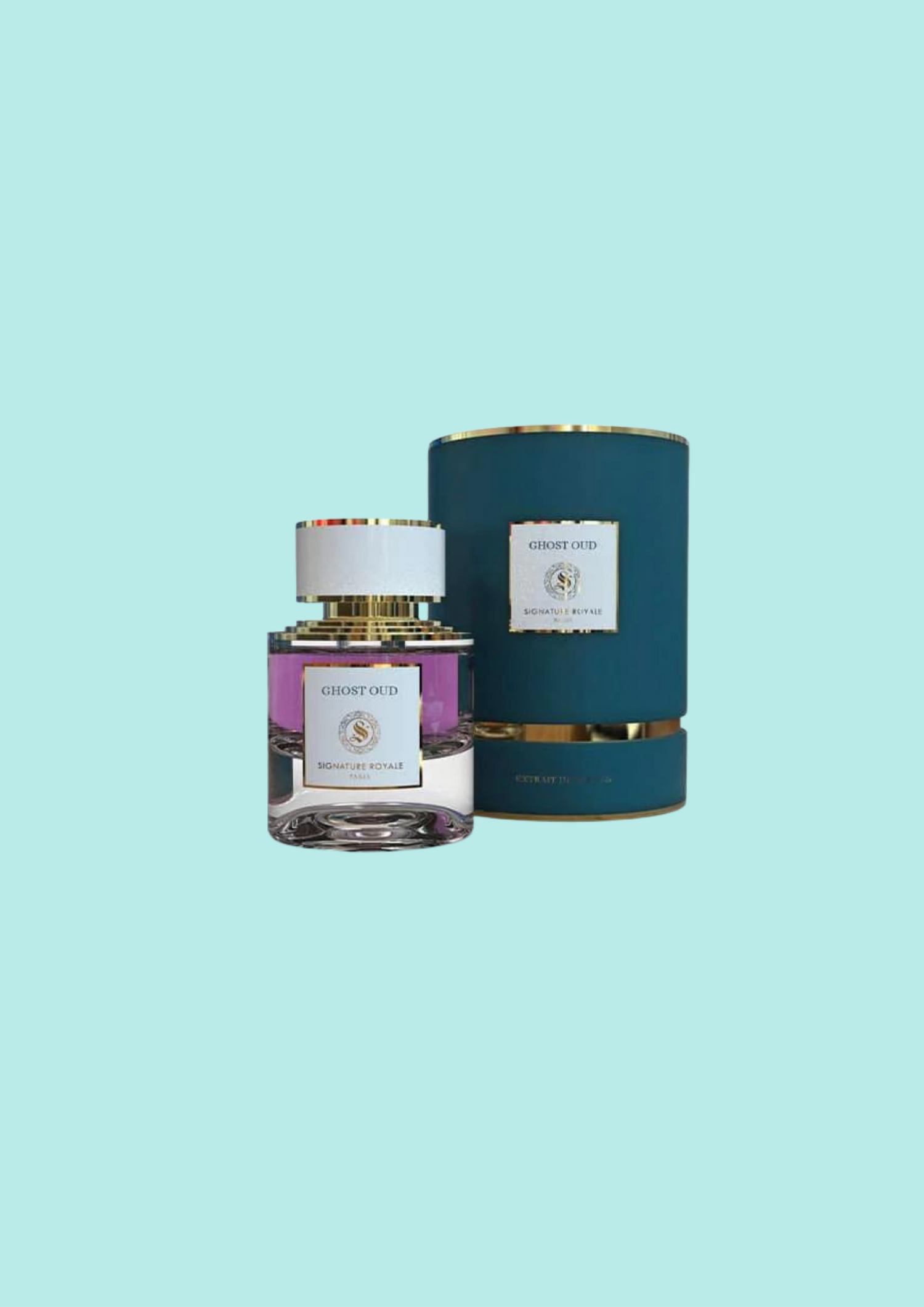 <tc>Extrait de parfum</tc> Ghost Oud - SIGNATURE ROYALE 50 ML