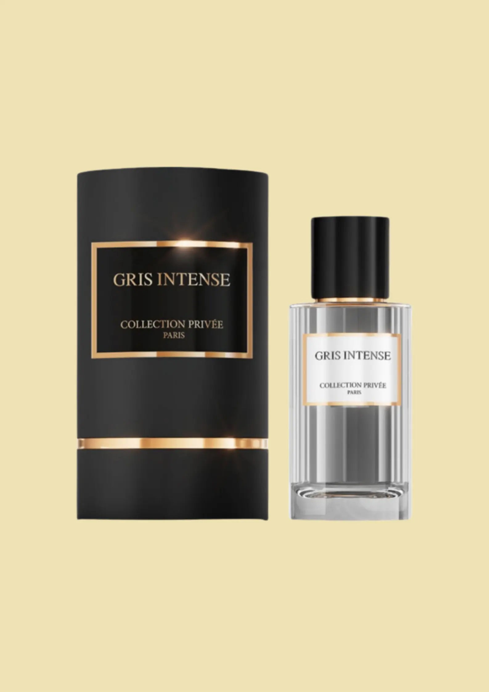 Extrait de parfum GRIS INTENSE – Collection Privée Prestige 50 ML Inspiration : Gris - Dior