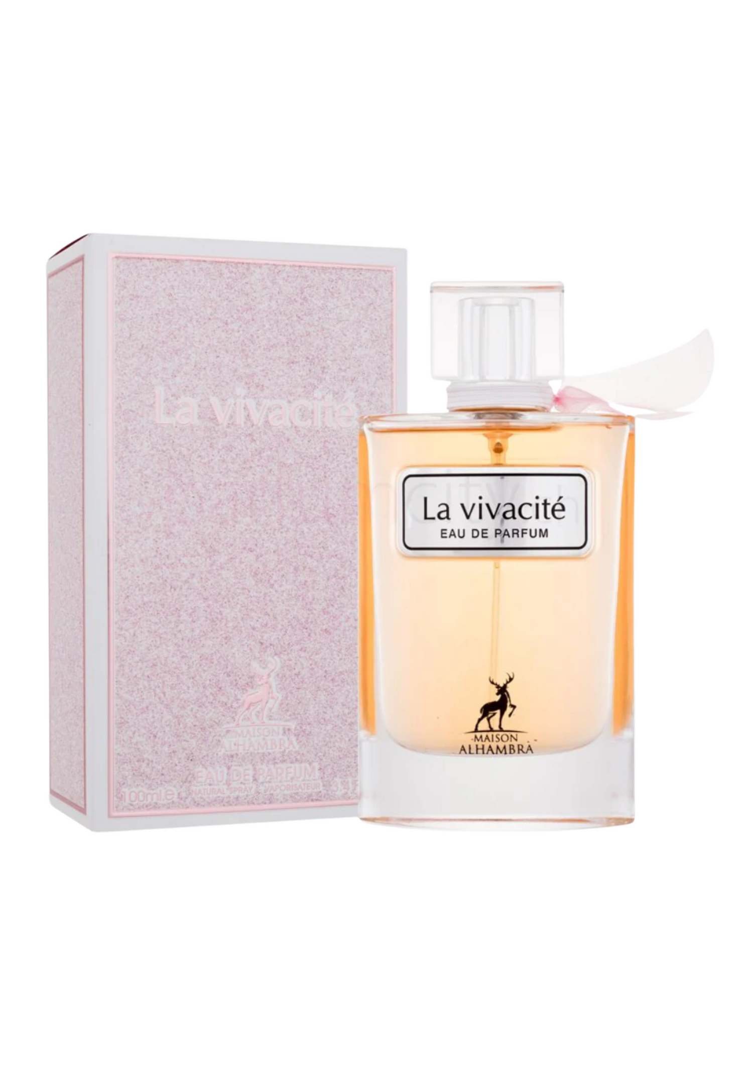 Eau de parfum La Vivacité - Maison Alhambra 100 ML
