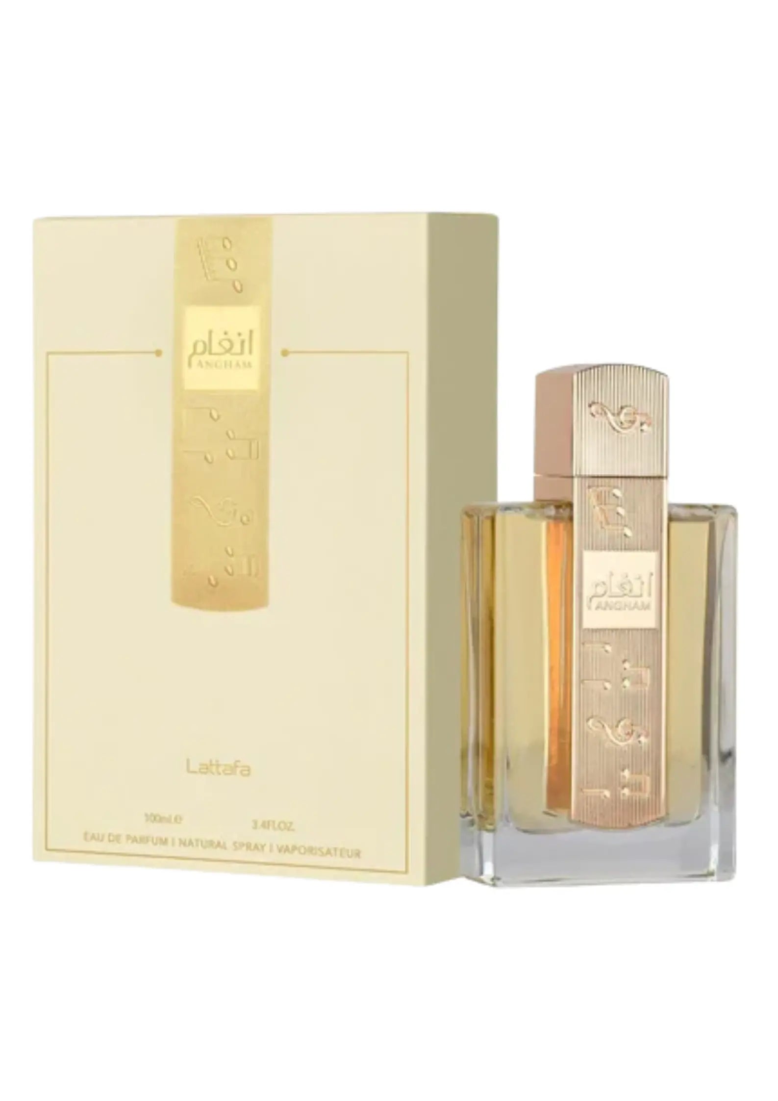 Eau de parfum Angham - Lattafa 100 ML Inspiration : Goddess - Burberry