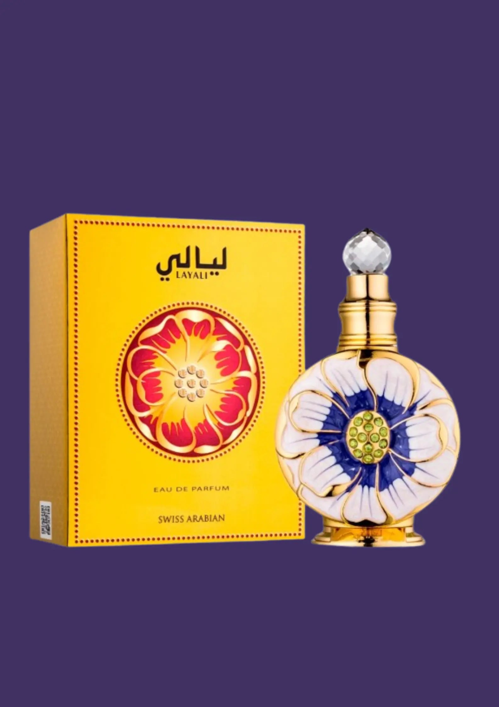 Huile Parfumé Layali - Swiss Arabian 15 ML Swiss Arabian