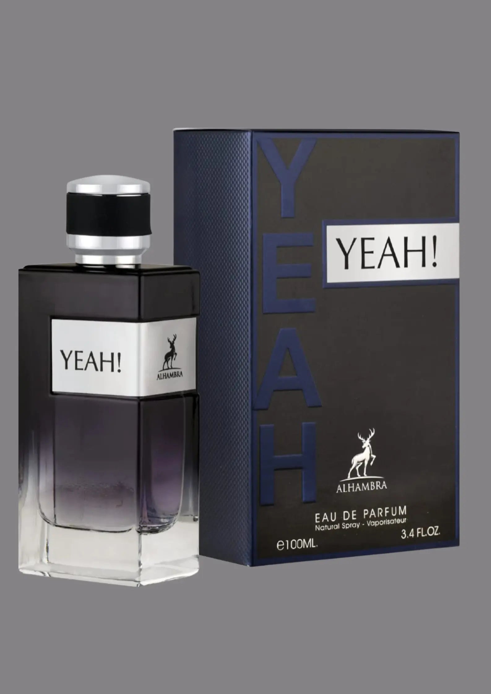 Eau de Parfum Yeah! - Maison Alhambra 100 ML Inspiration : Y Eau de Parfum - Yves Saint Laurent