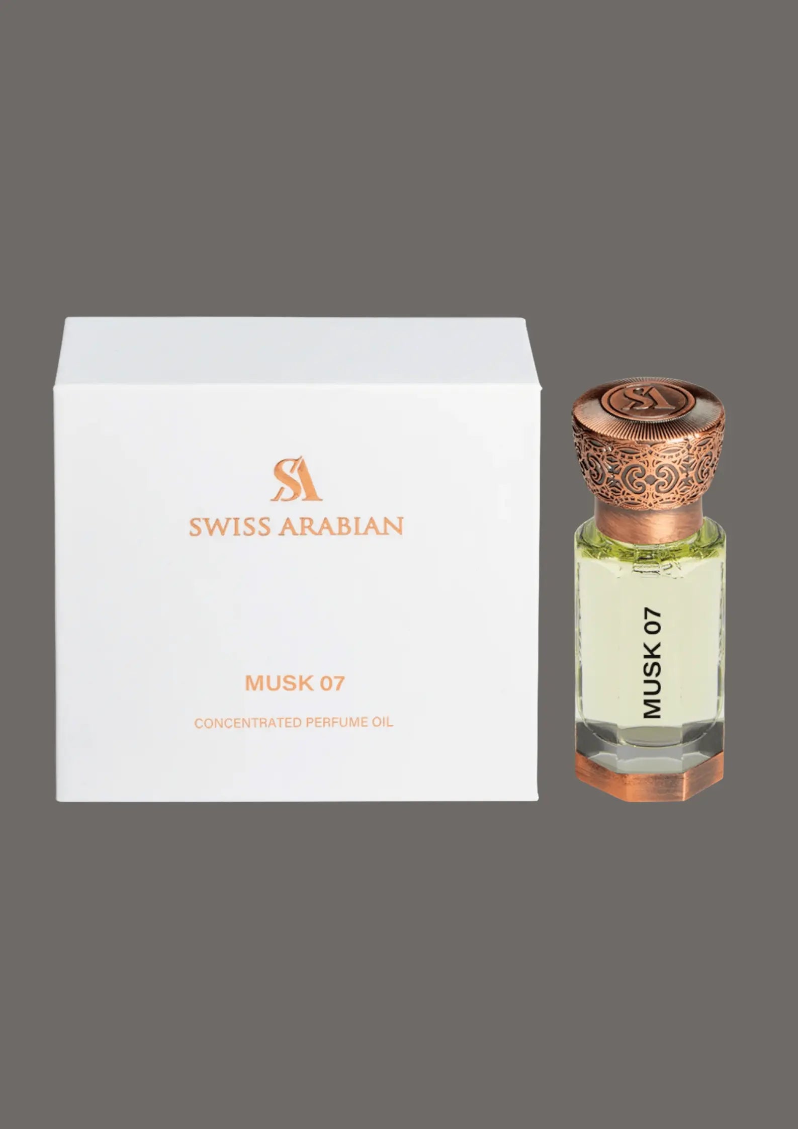 Huile Parfumé MUSK 07 - Swiss Arabian 12 ML Swiss Arabian