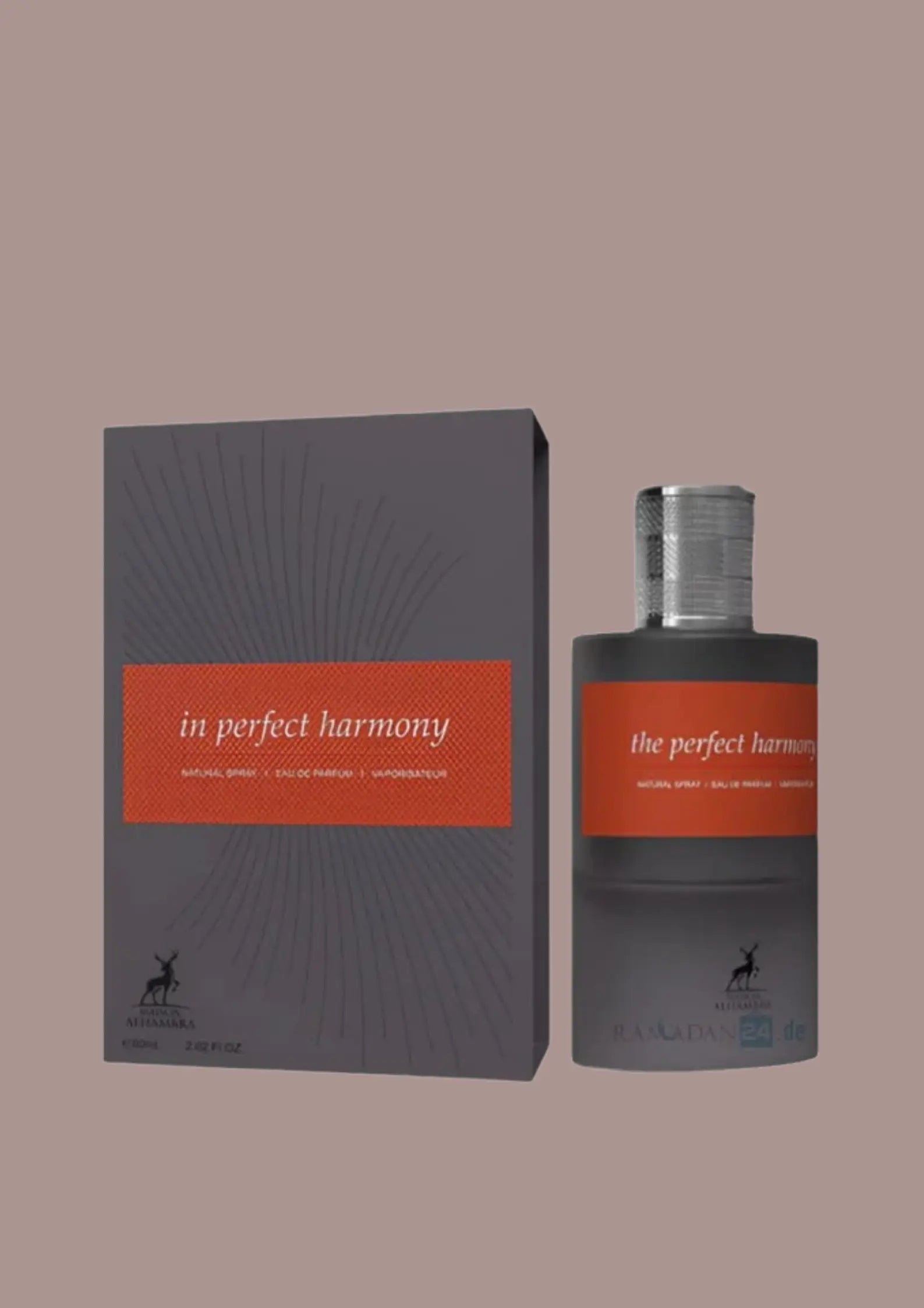 Eau de Parfum In Perfect Harmony - Maison Alhambra 60 ML Inspiration : Hibiscus Mahajad - Maison Crivelli