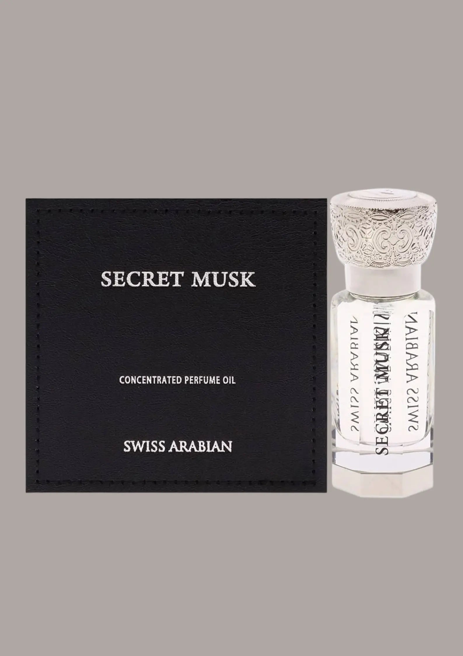 Huile Parfumé SECRET MUSK - Swiss Arabian 12 ML Swiss Arabian