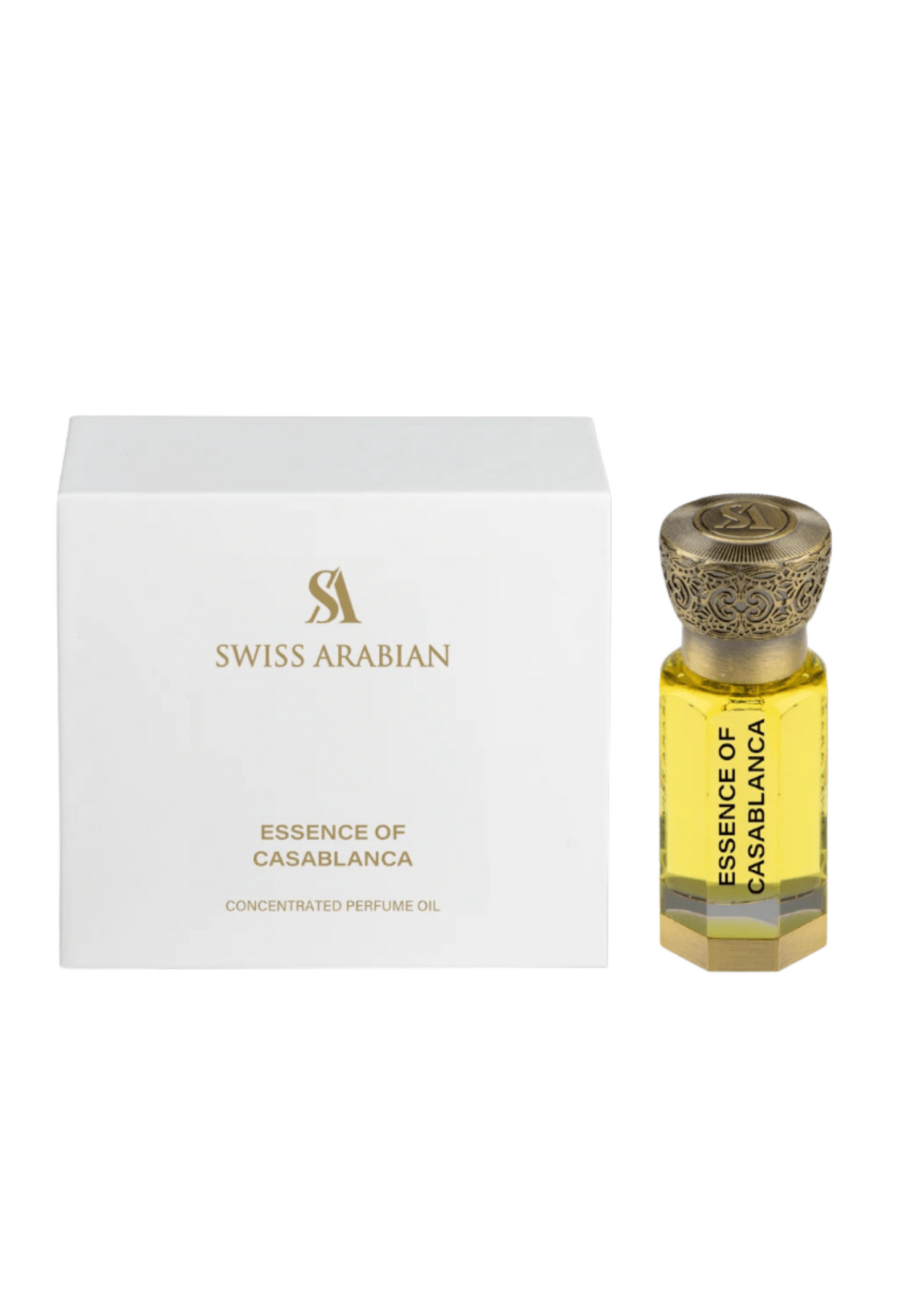 Huile Parfumé ESSENCE OF CASABLANCA - Swiss Arabian 12 ML