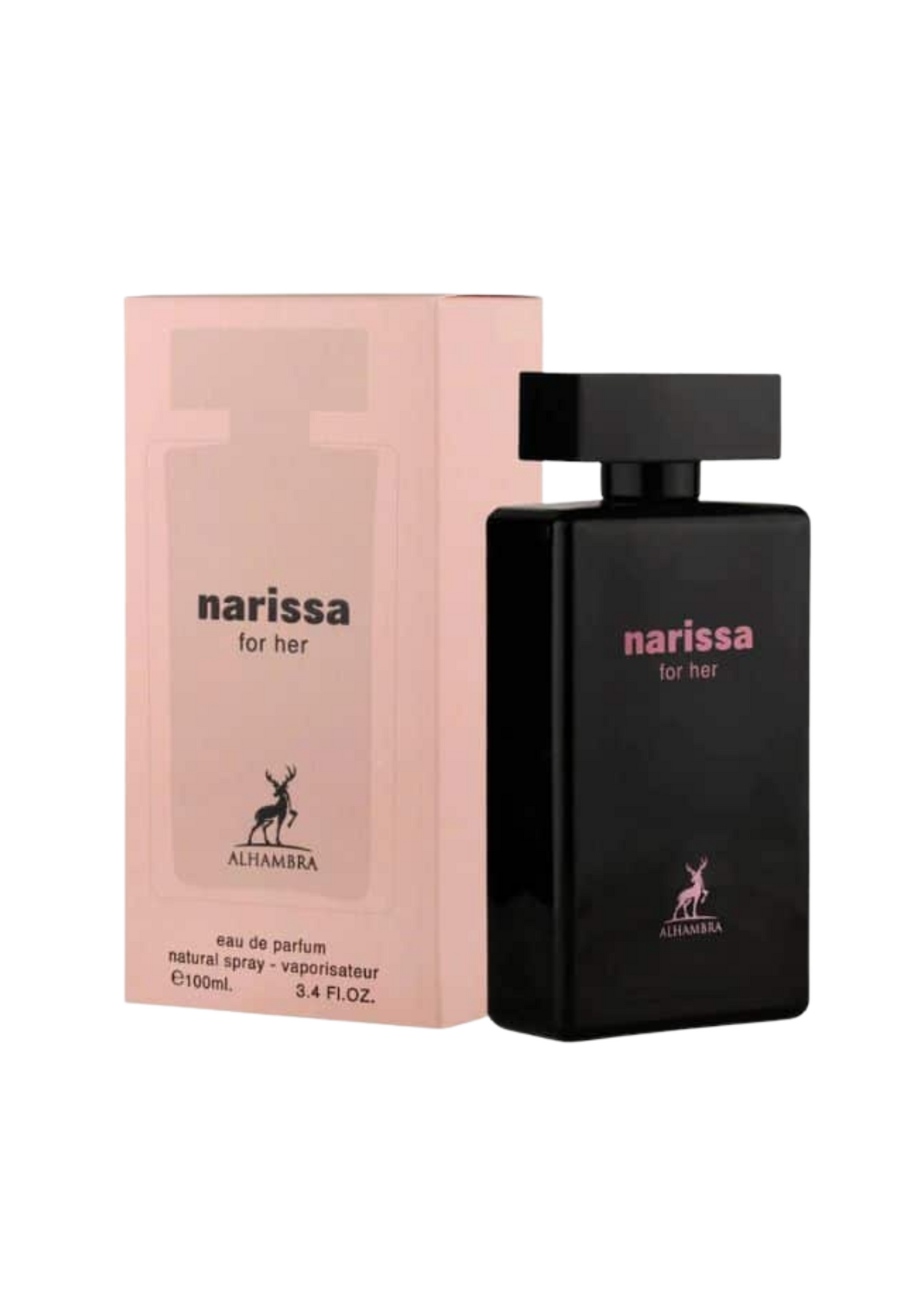 Eau de parfum Narissa for Her - Maison Alhambra 100 ML