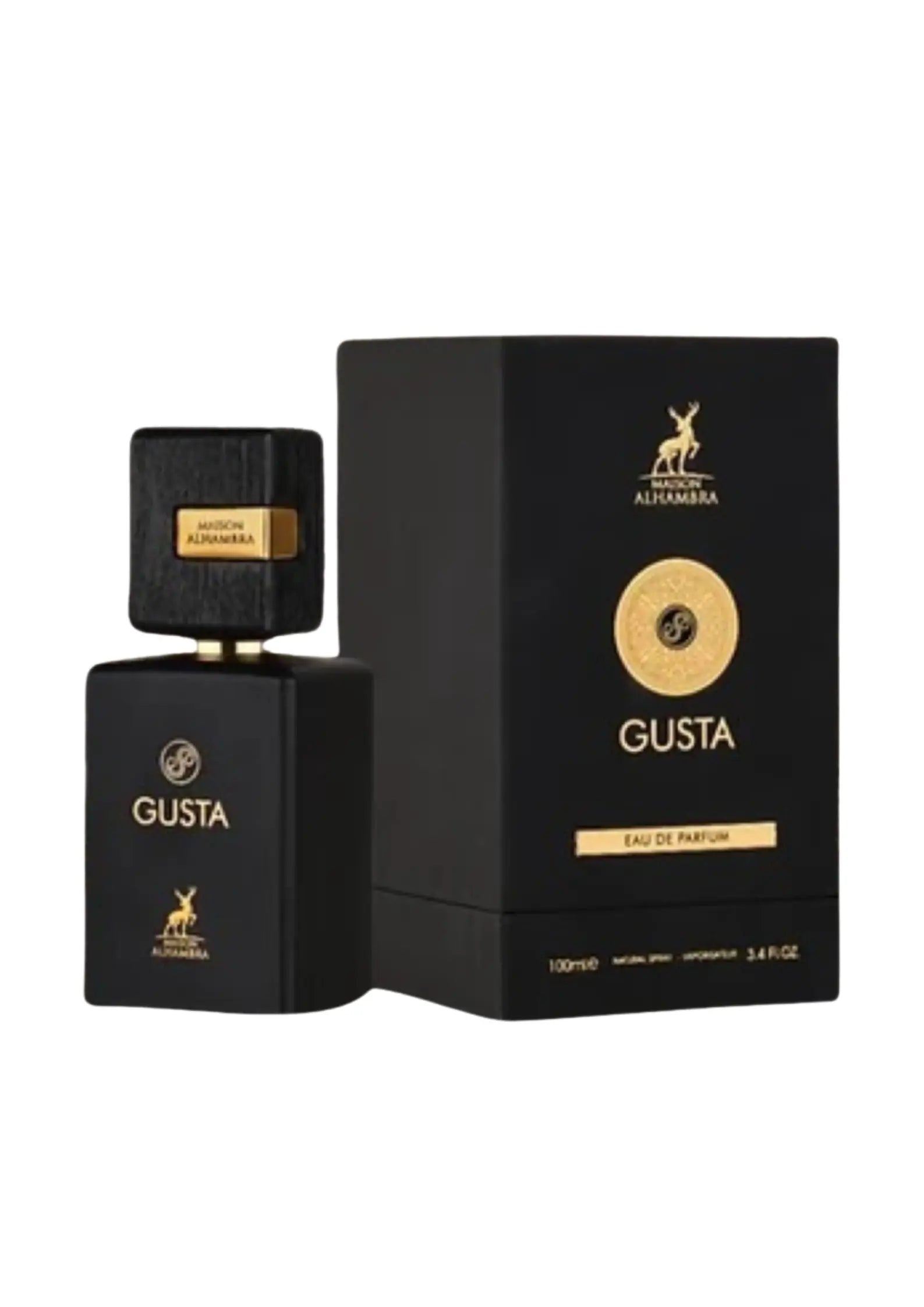 Eau de parfum Gusta - Maison Alhambra 100 ML Inspiration : Gumin - Tiziana Terenzi
