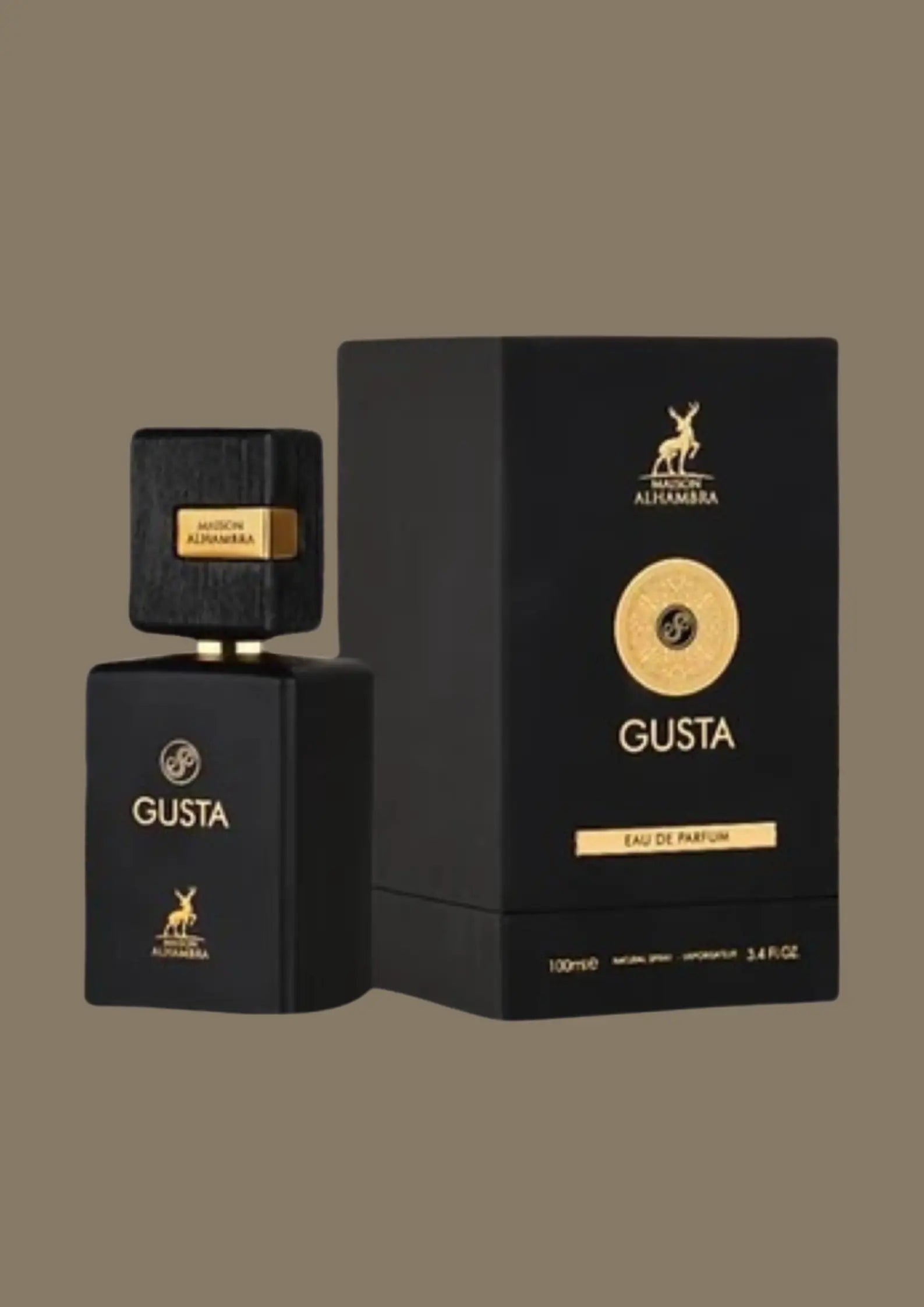Eau de parfum Gusta - Maison Alhambra 100 ML Inspiration : Gumin - Tiziana Terenzi