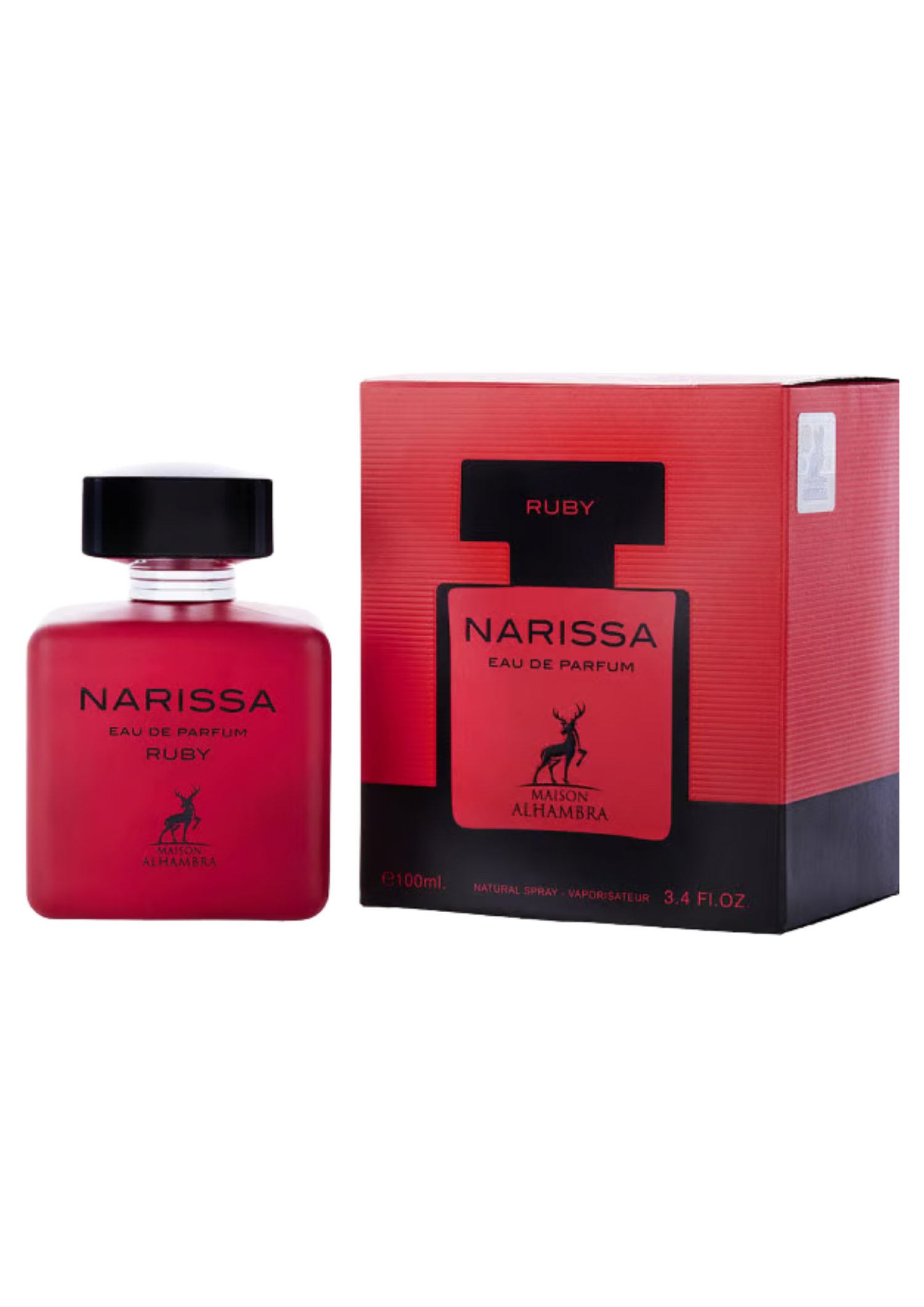 Eau de parfum Narissa Ruby - Maison Alhambra 100 ML