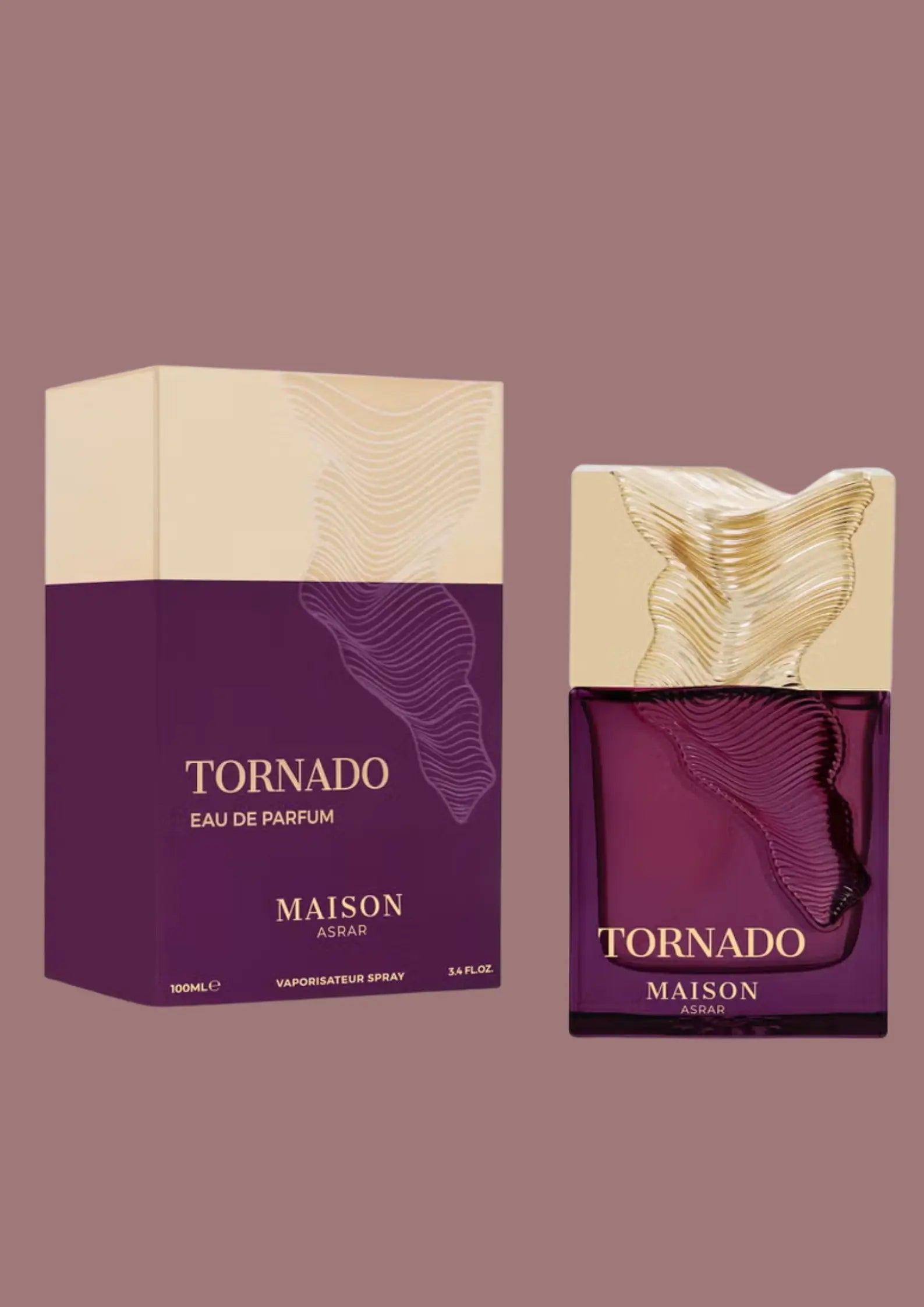 Eau de Parfum Tornado - Maison Asrar 100 ML Inspiration : Babycat - Yves-Saint-Laurent