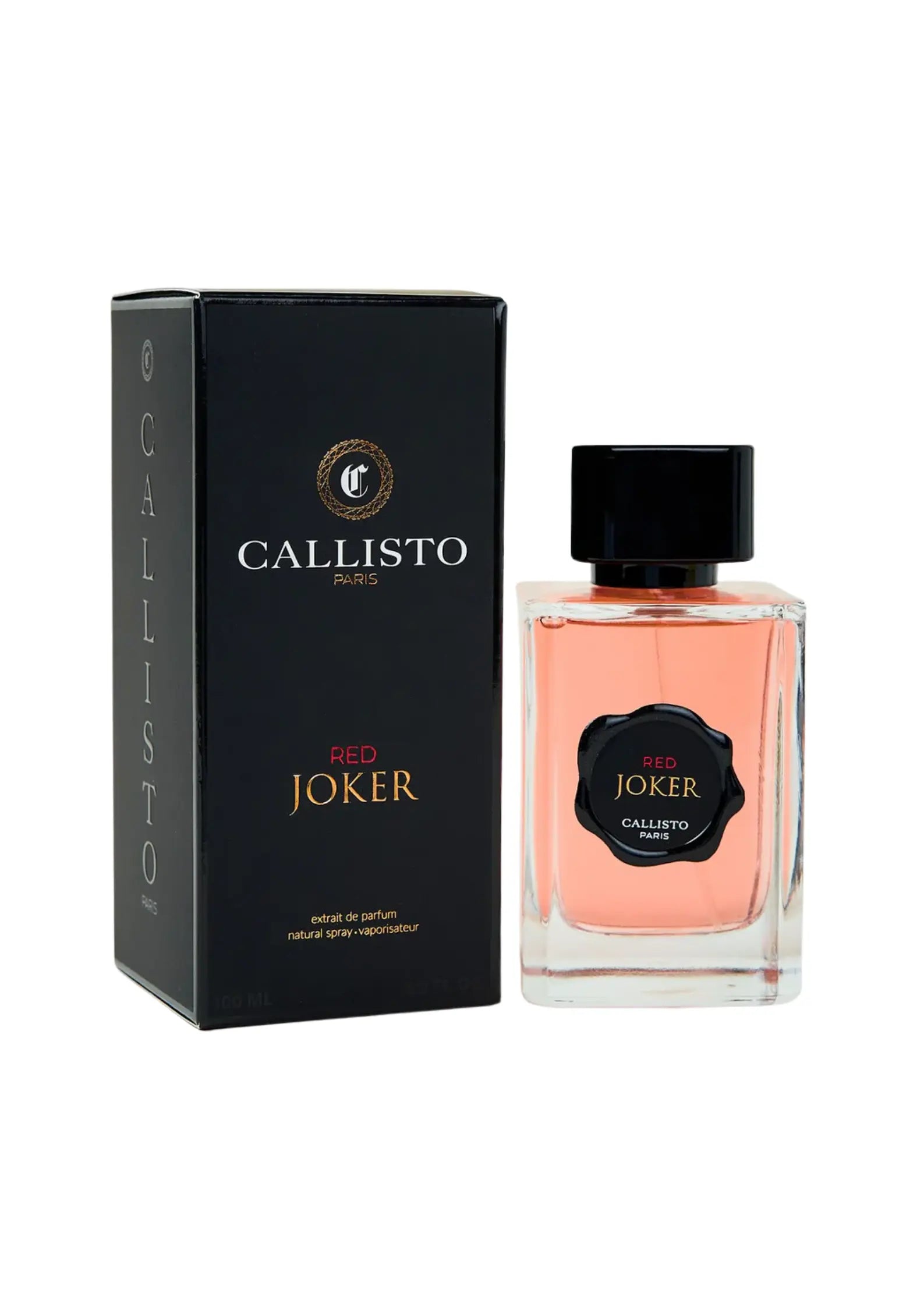 Extrait de Parfum Red Joker - Callisto 100 ML Inspiration : Tobacco Vanille - Tom Ford