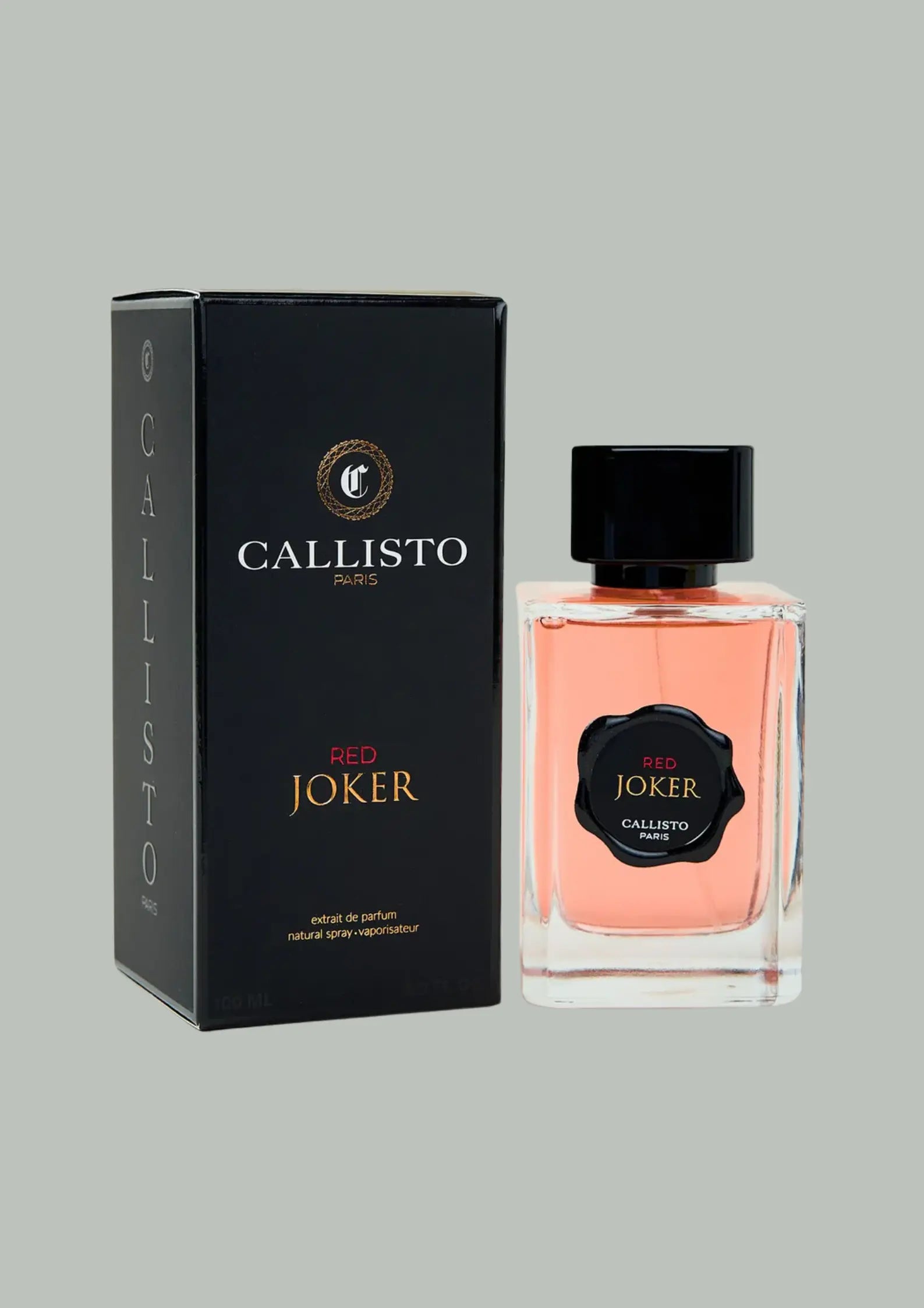 Extrait de Parfum Red Joker - Callisto 100 ML Inspiration : Tobacco Vanille - Tom Ford