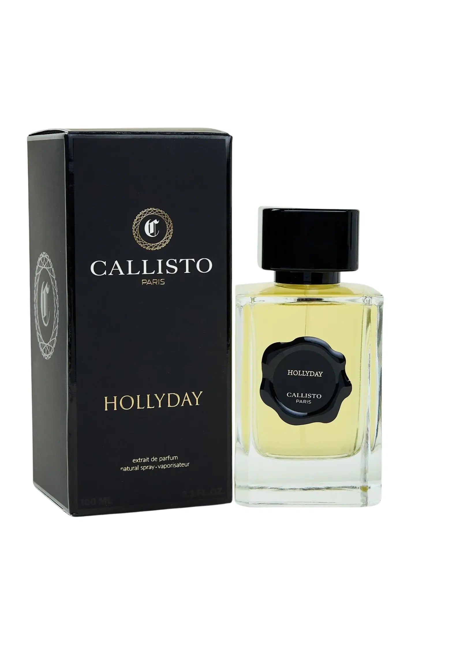 Extrait de Parfum Hollyday - Callisto 100 ML Inspiration : Création