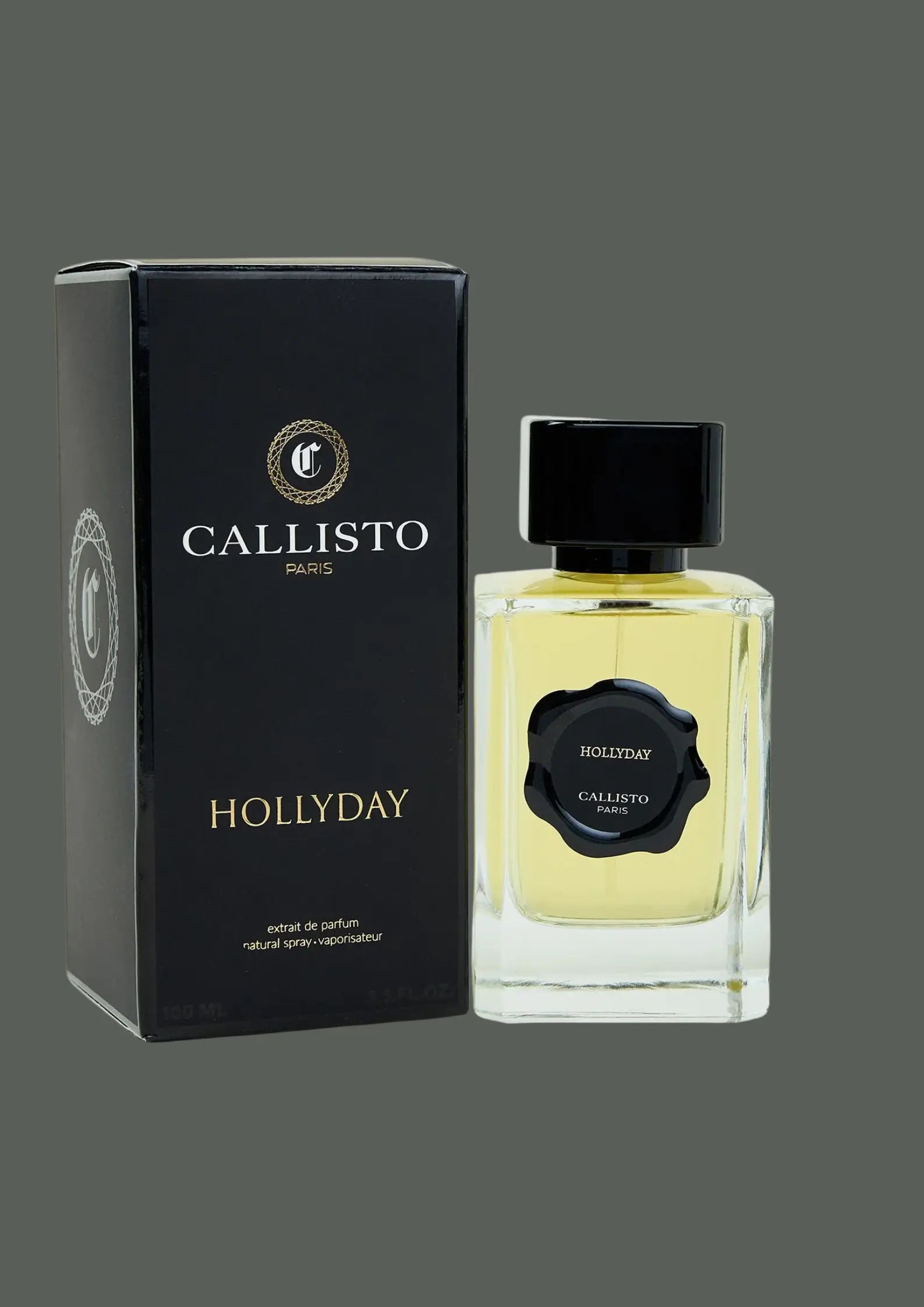 Extrait de Parfum Hollyday - Callisto 100 ML Inspiration : Création