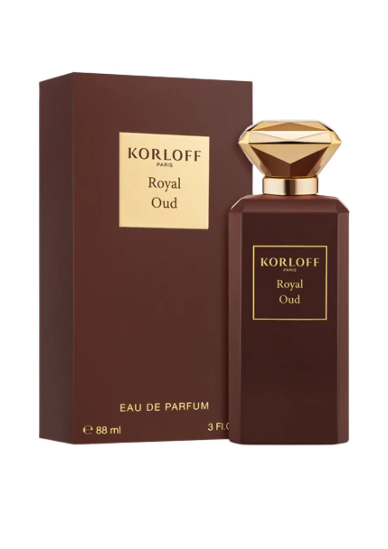 Eau de Parfum Royal Oud - Korloff 100 ML Inspiration : Création