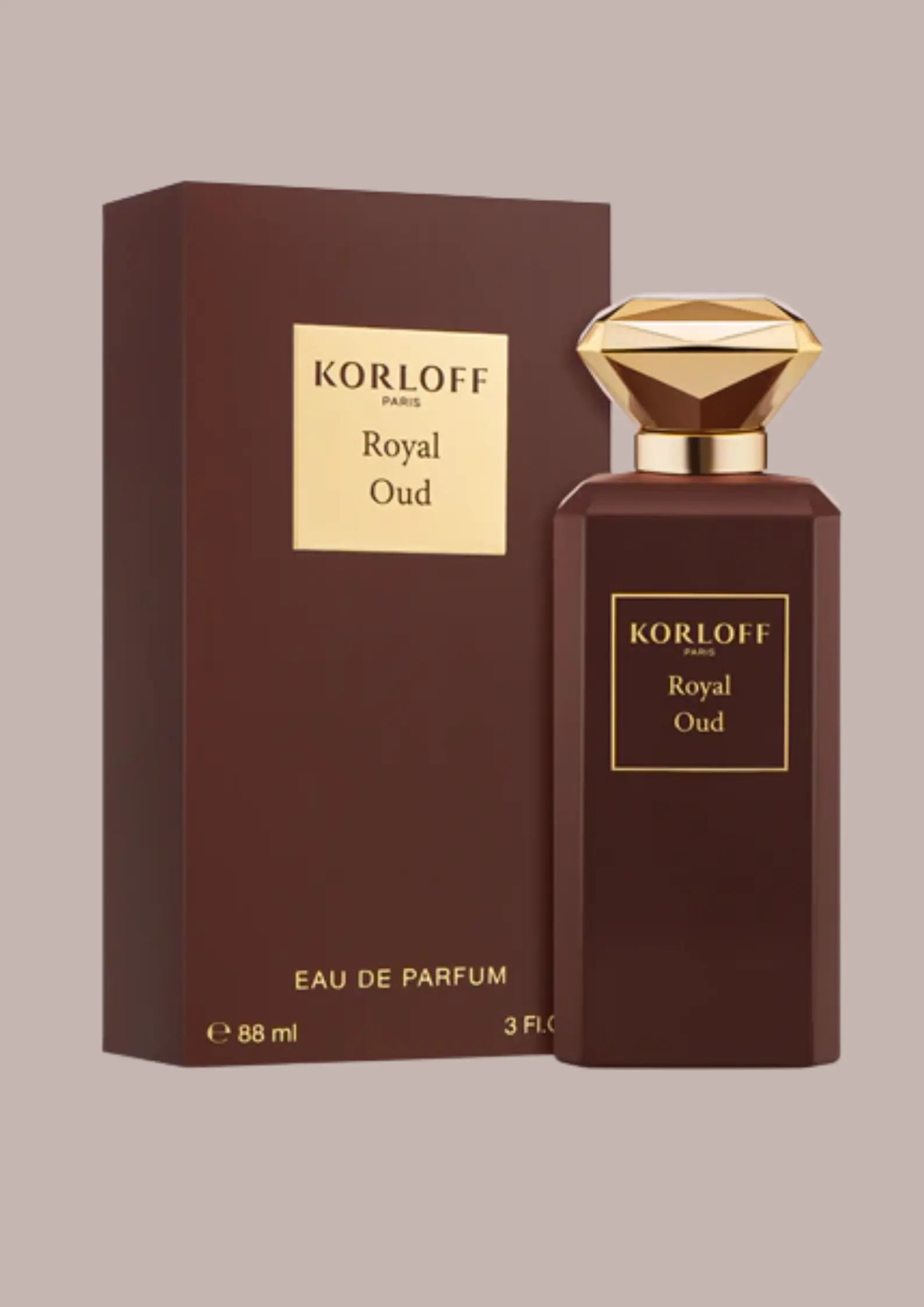 Eau de Parfum Royal Oud - Korloff 100 ML Inspiration : Création