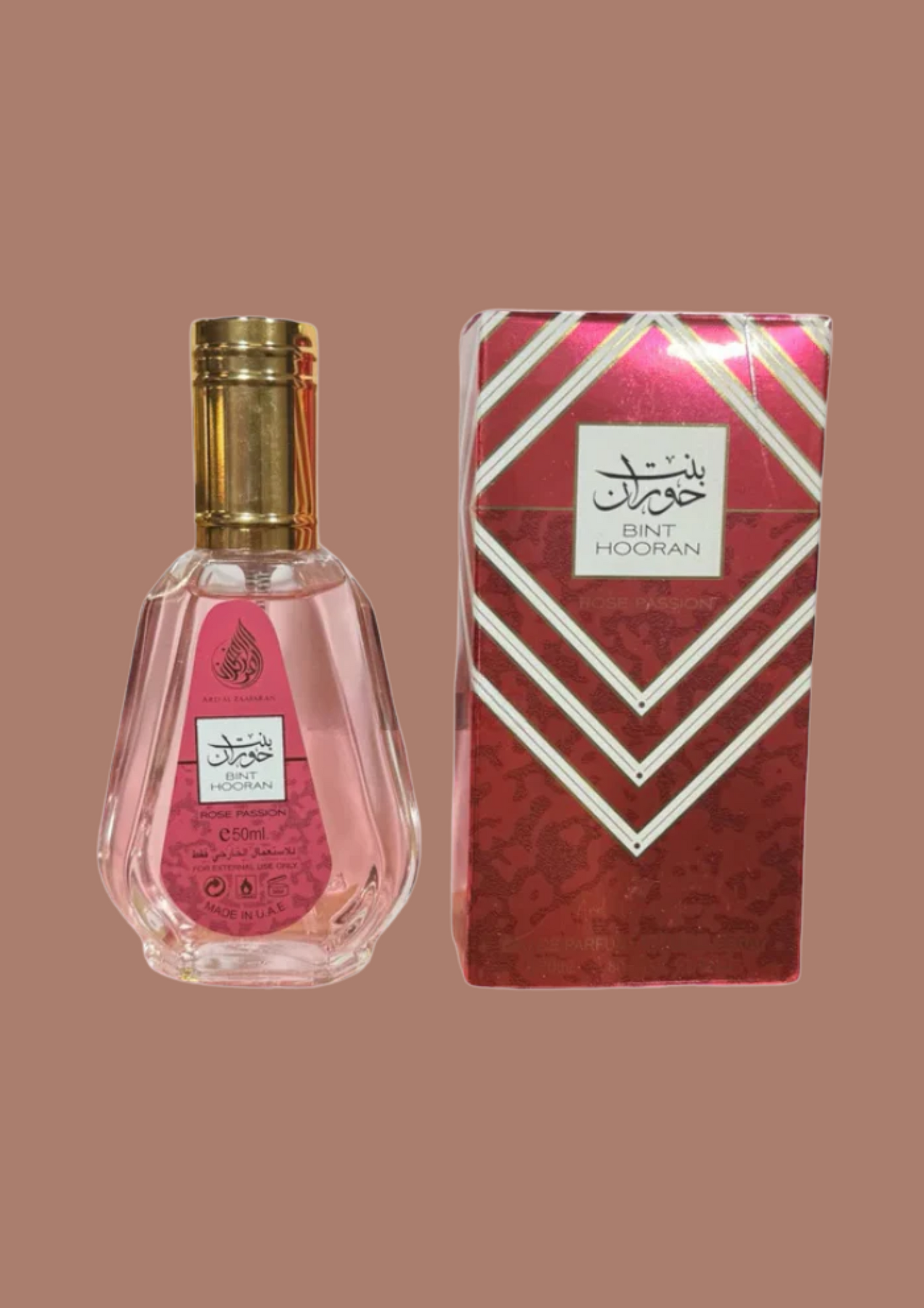 Eau de parfum Bint Hooran Rose Passion - Ard Al Zaafaran 50 ML