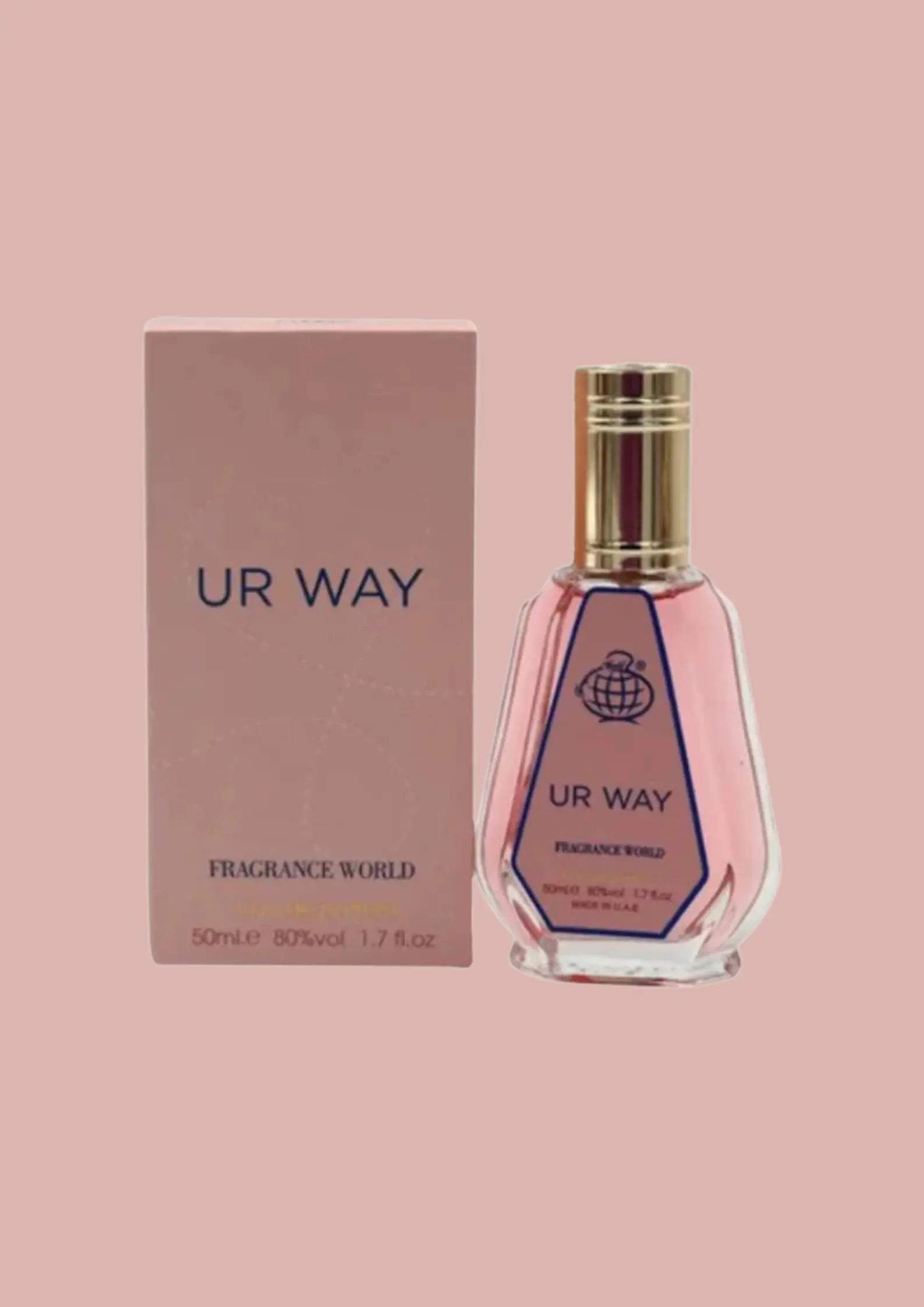 Eau de parfum UR WAY - Fragrance World 50 ML Inspiration : My Way - Giorgio Armani