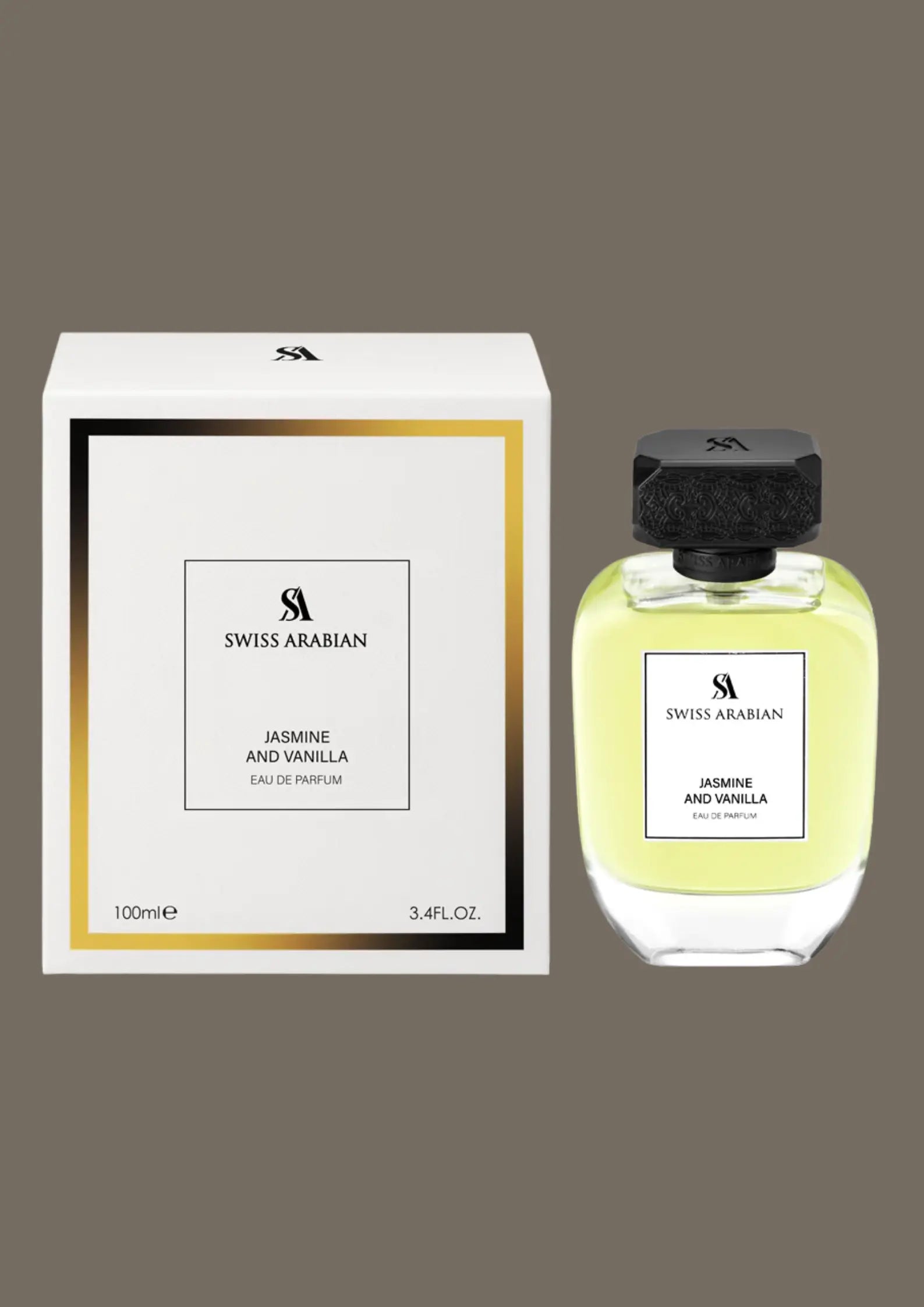 Eau de Parfum JASMINE AND VANILLA - Swiss Arabian 100 ML Swiss Arabian