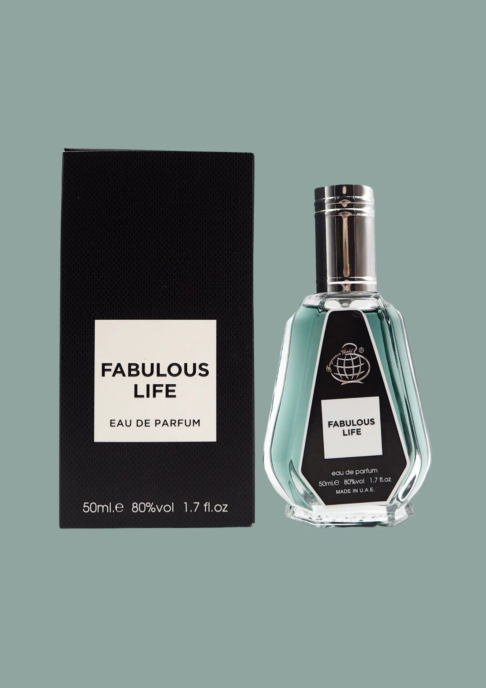 Eau de parfum Fabulous Life - Fragrance World 50 ML Inspiration : Fucking Fabulous - Tom Ford