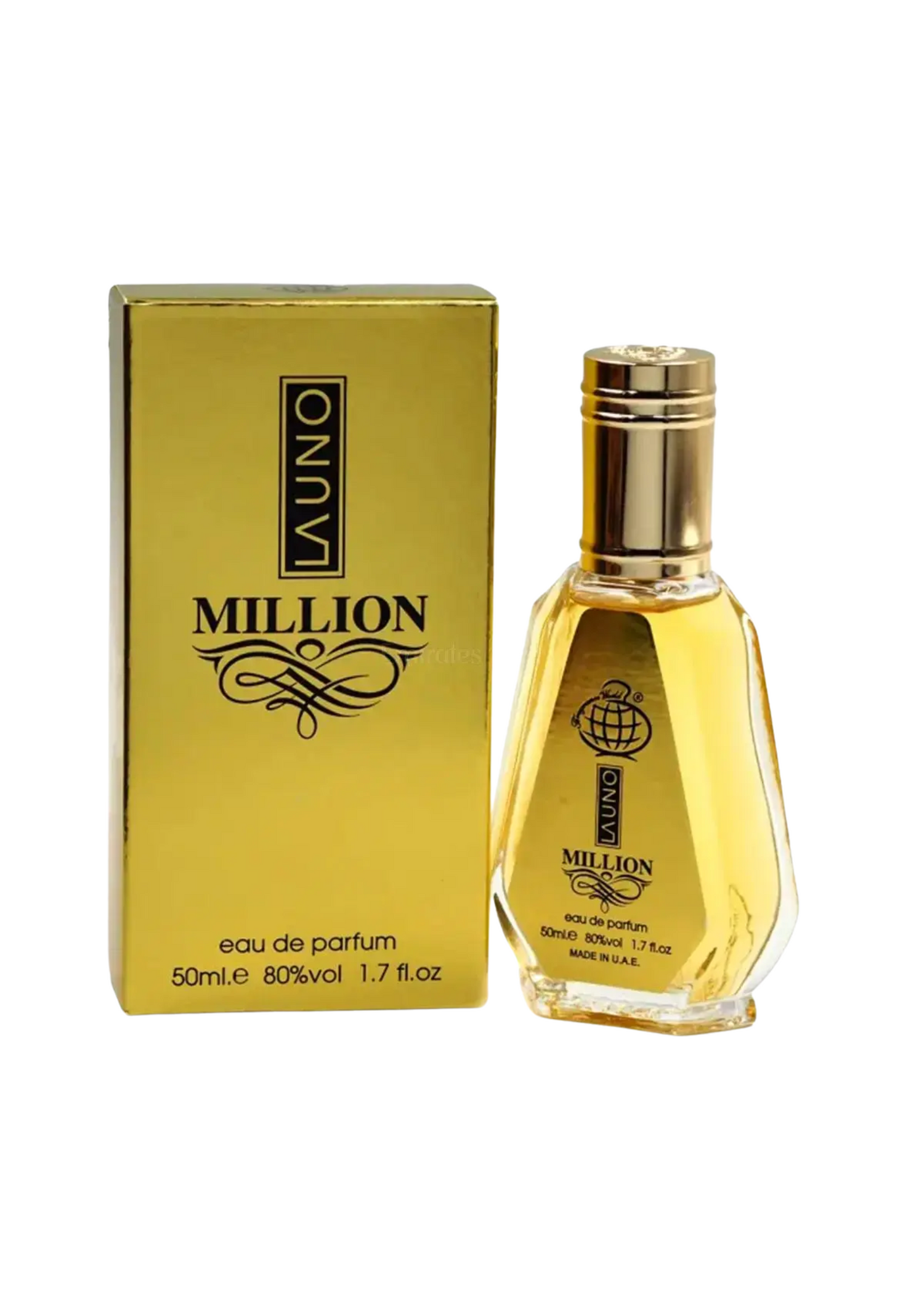 Eau de parfum La Uno Million - Fragrance World 50 ML
