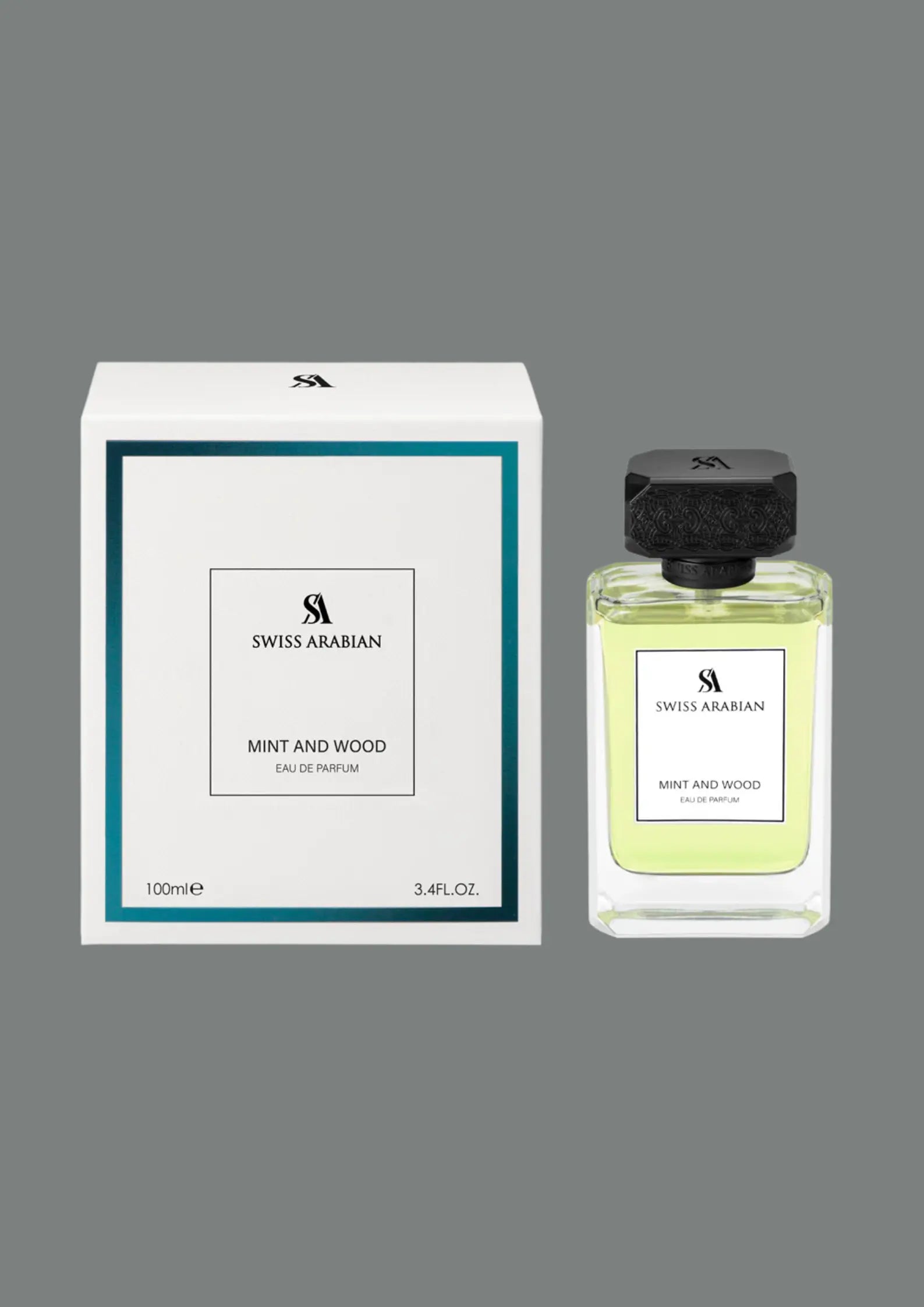 Eau de Parfum MINT AND WOOD - Swiss Arabian 100 ML Swiss Arabian