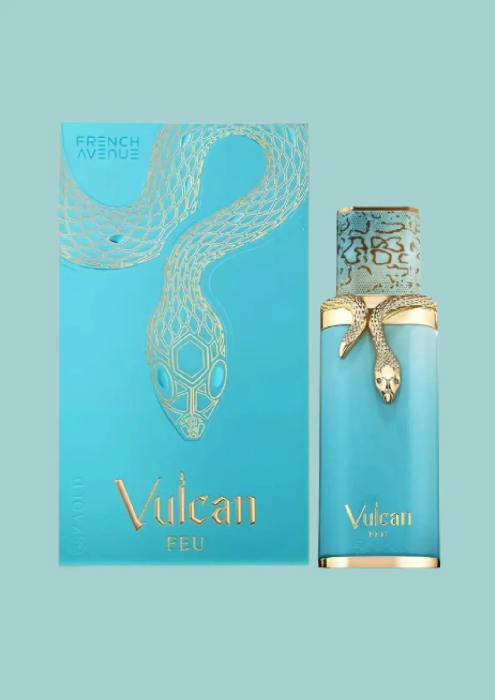 Eau de parfum VULCAN FEU - French Avenue 100 ML Inspiration : God of Fire - Stephane Humbert Lucas