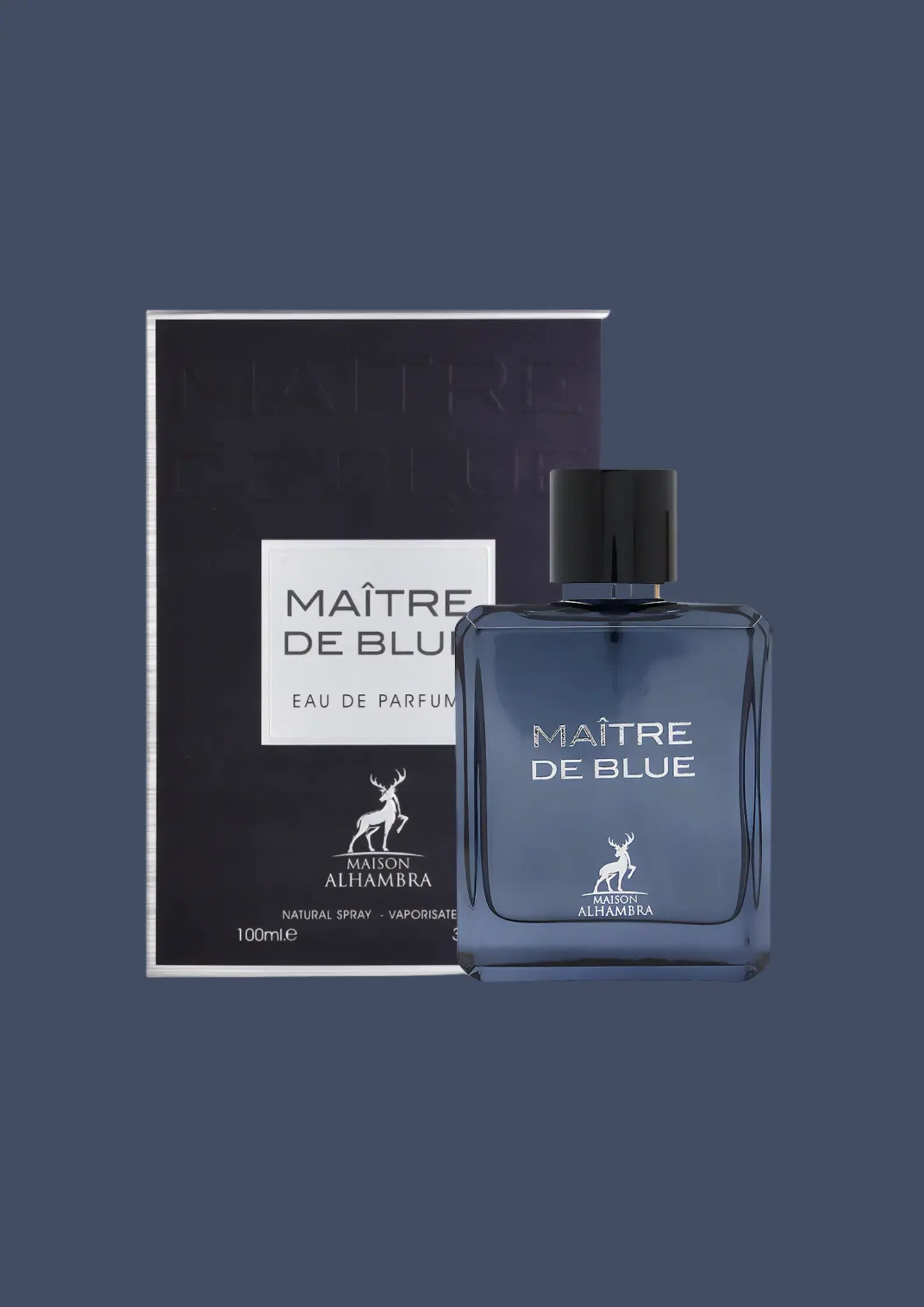 Eau de parfum Maitre De Blue - Maison Alhambra 100 ML Inspiration : Bleu - Chanel