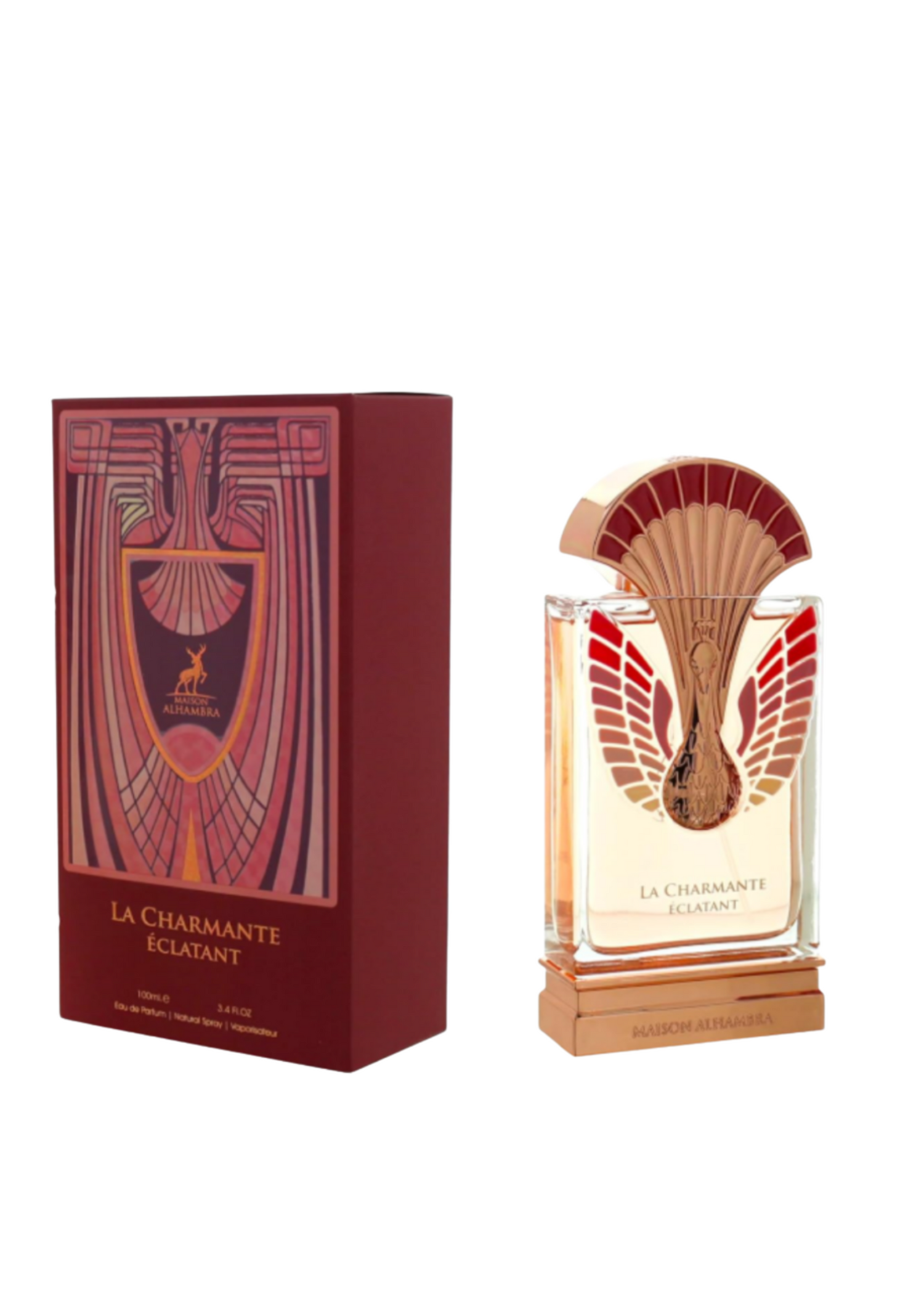Eau de parfum La Charmante Éclatante - Maison Alhambra 100 ML