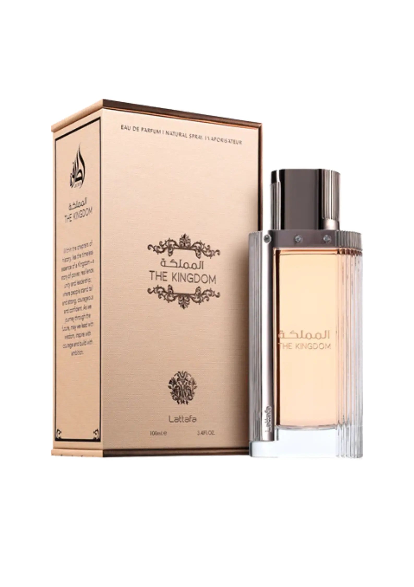Eau de parfum The Kingdom - Lattafa 100 ML Inspiration : Le Mâle Elixir - Jean Paul Gaultier