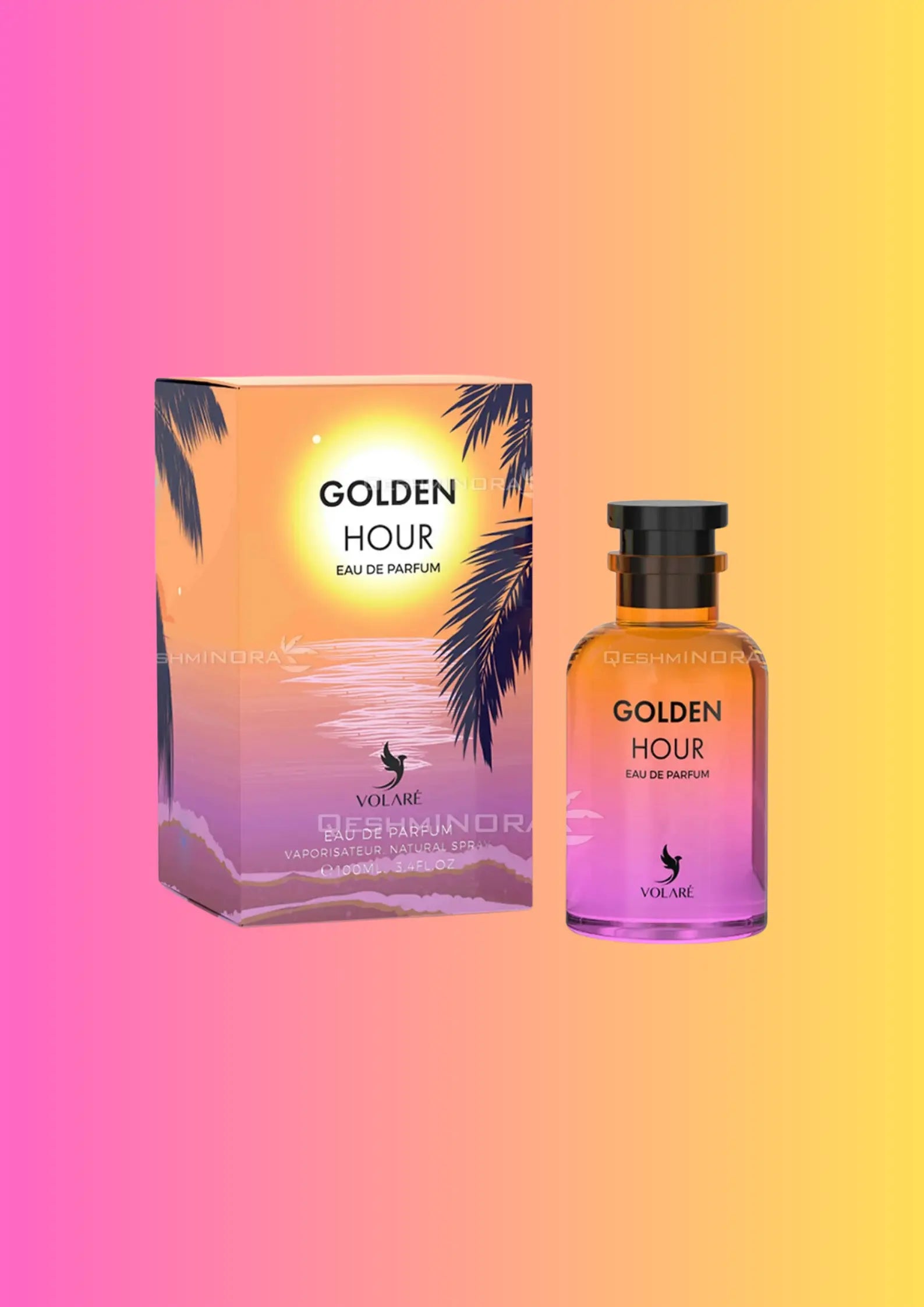 Eau de parfum Golden Hour - Volaré 100 ML Inspiration : City Of Stars - Louis Vuitton