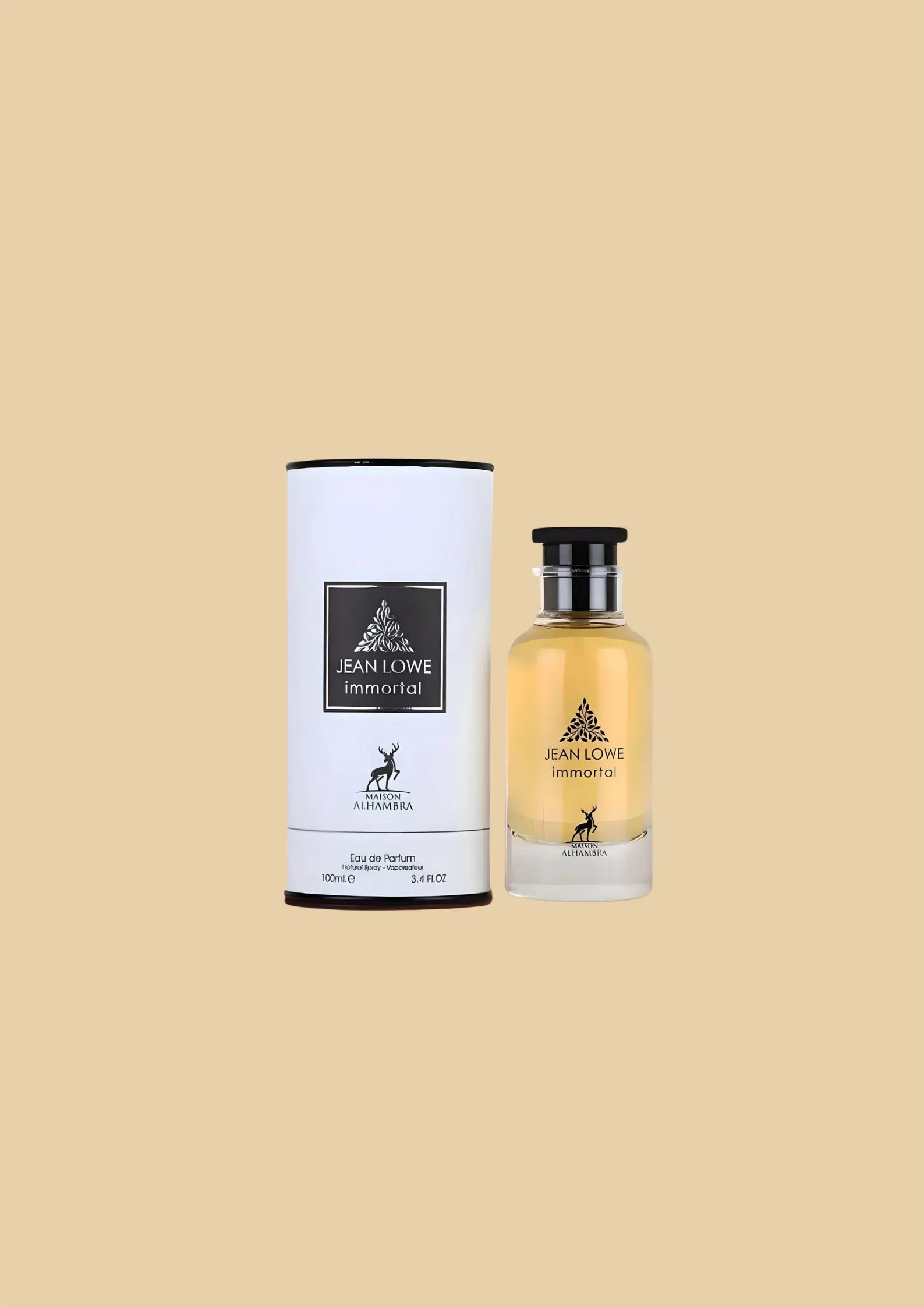 Eau de parfum IMMORTEL Jean Lowe - Maison Alhambra 100 ML Inspiration : L’Immensité - Louis Vuitton