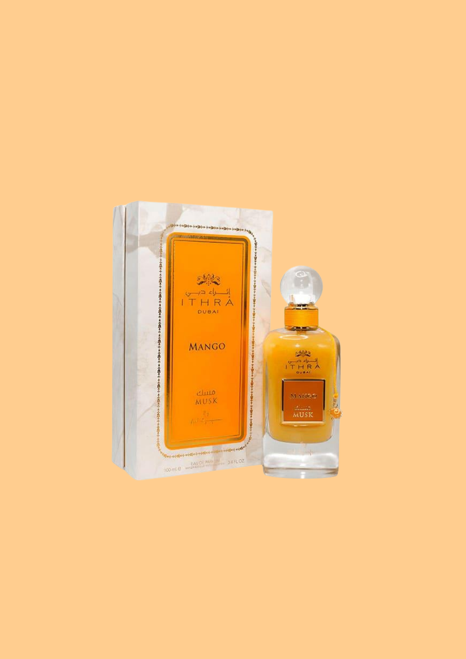 <tc>Eau de parfum</tc> <tc>Mango Musk</tc> – <tc>Ard Al Zaafaran</tc> 100 ML