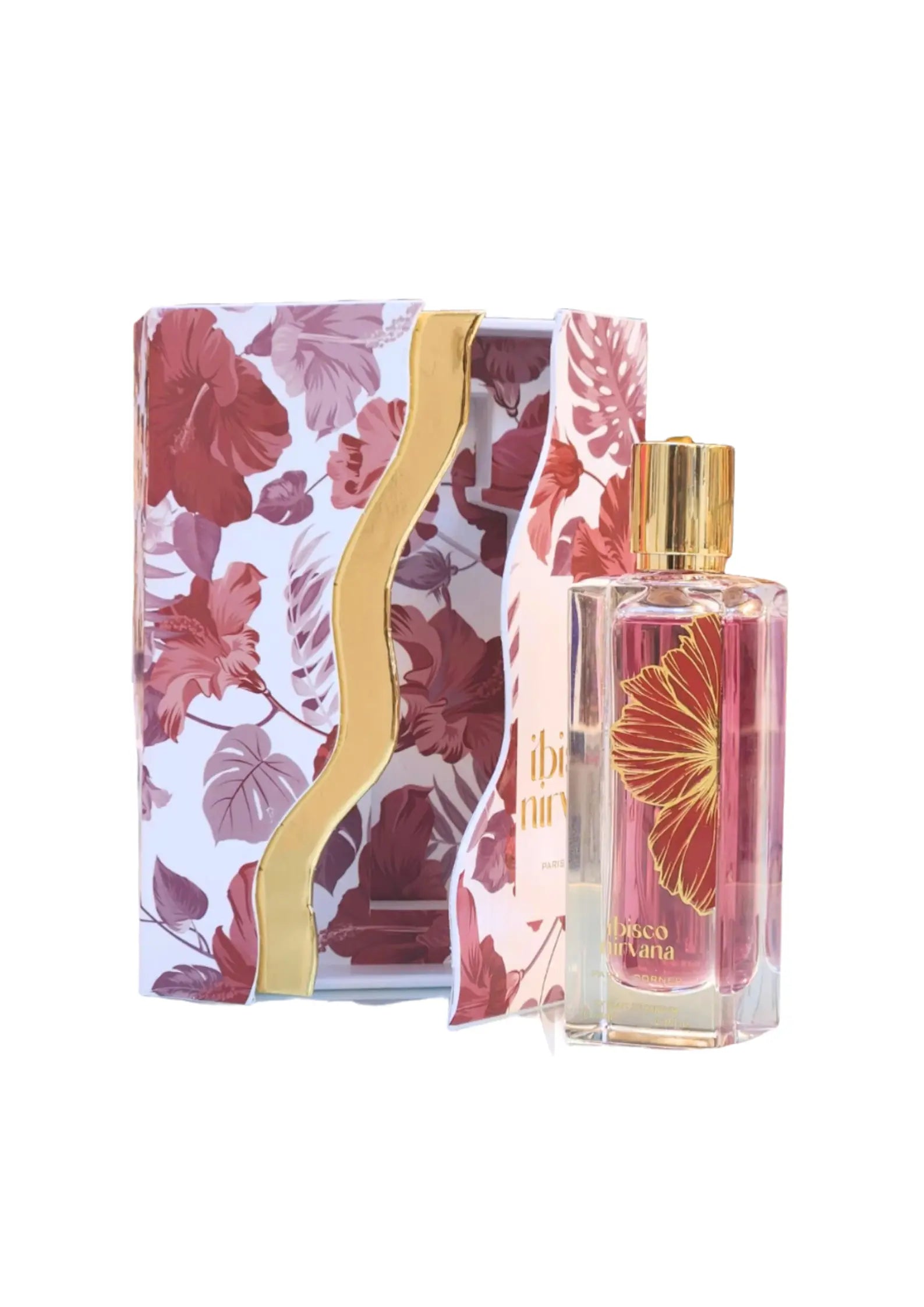 Eau de Parfum Ibisco Nirvana - Paris Corner 65 ML Inspiration : Hibiscus Mahajad - Maison Crivelli