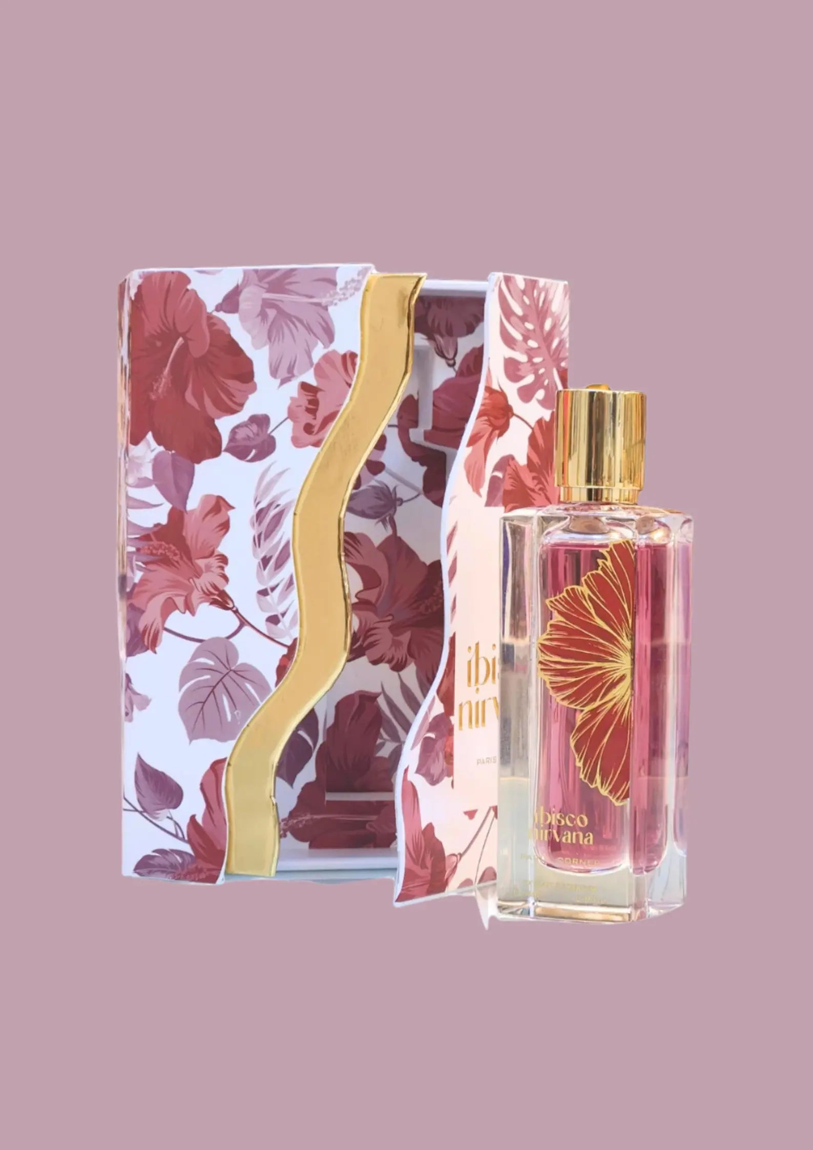 Eau de Parfum Ibisco Nirvana - Paris Corner 65 ML Inspiration : Hibiscus Mahajad - Maison Crivelli