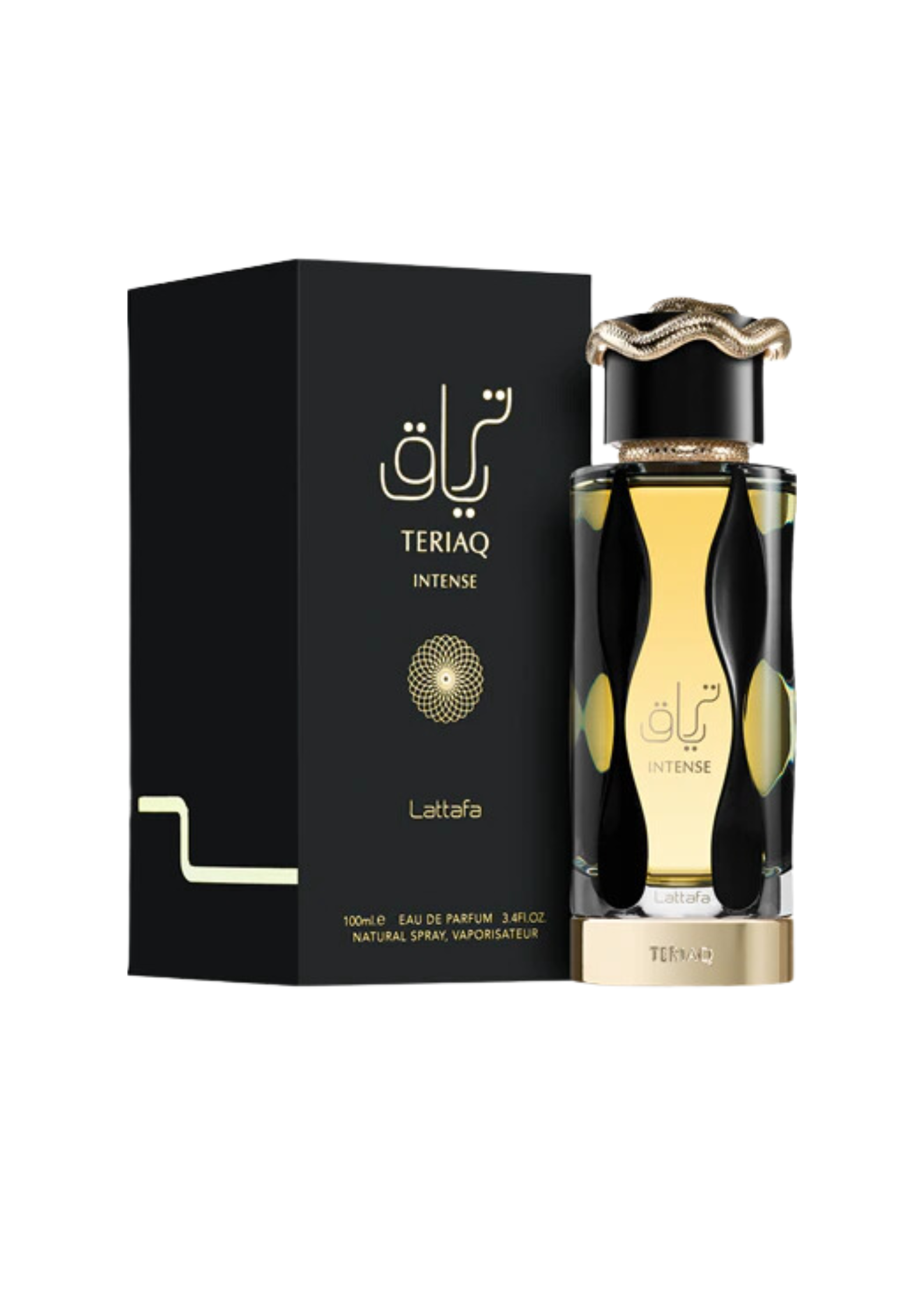 <tc>Eau de parfum</tc> Teriaq Intense - Lattafa 100 ML