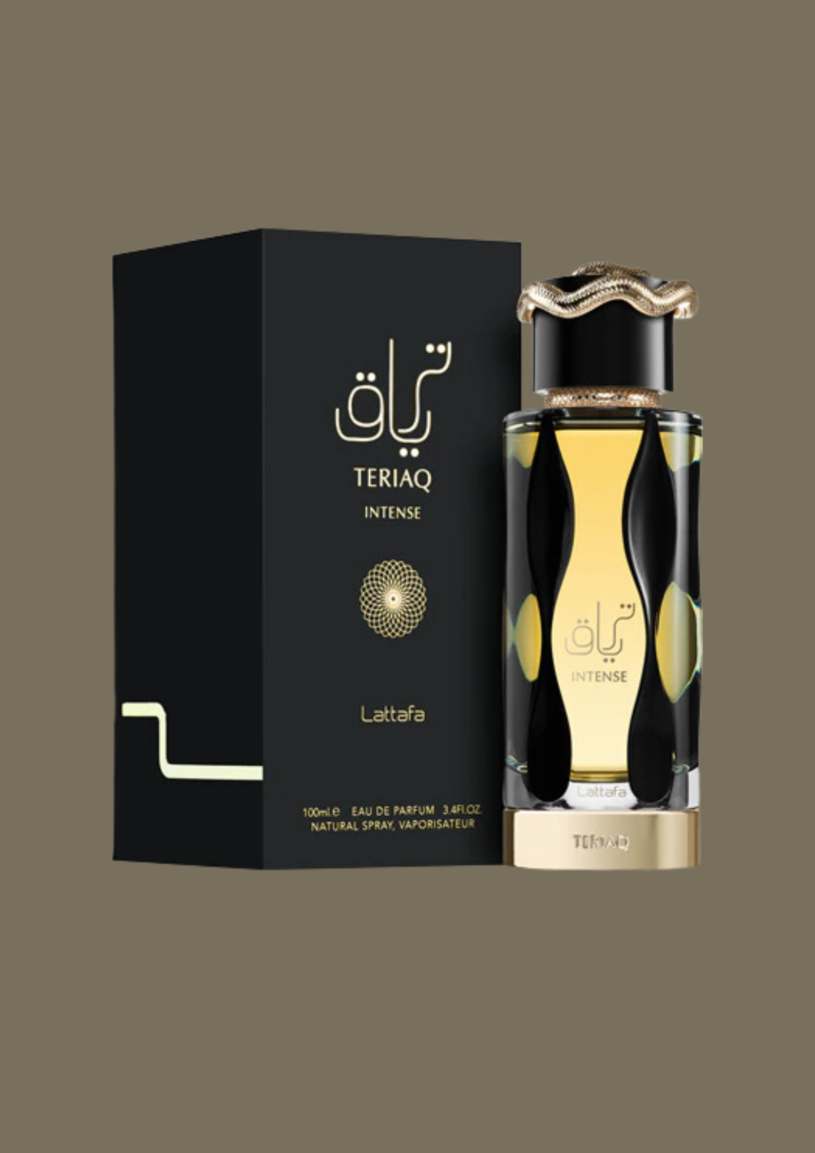 <tc>Eau de parfum</tc> Teriaq Intense - Lattafa 100 ML