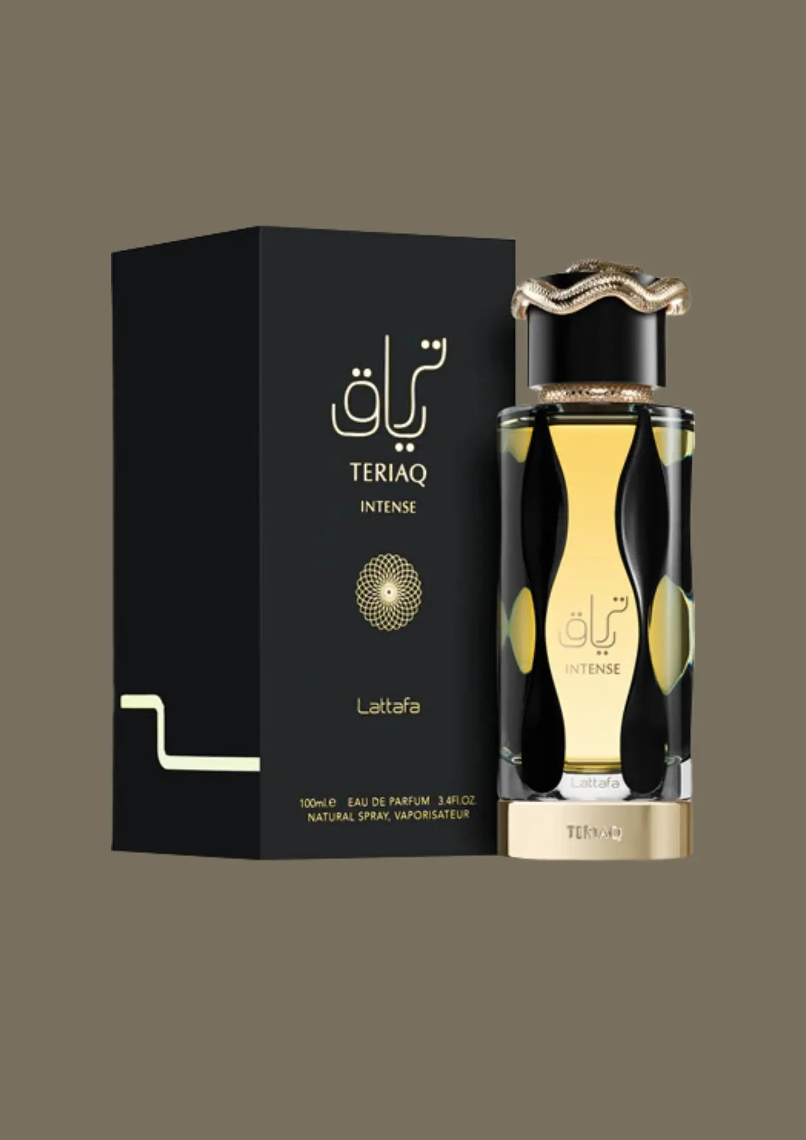 Eau de parfum Teriaq Intense - Lattafa 100 ML inspiration : Angels&