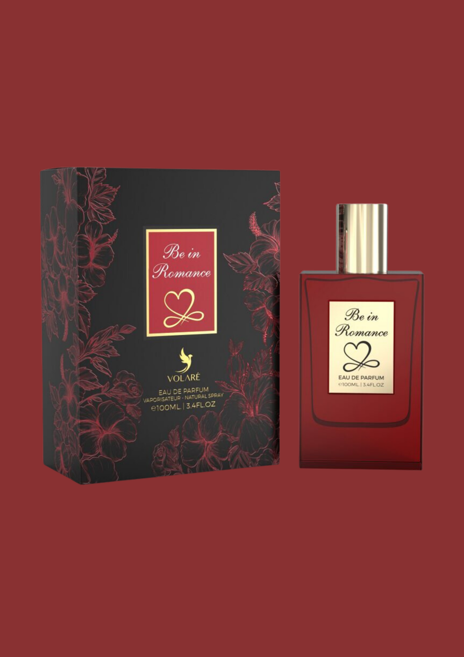 <tc>Eau de parfum</tc> Be In Romance - Volaré 100 ML