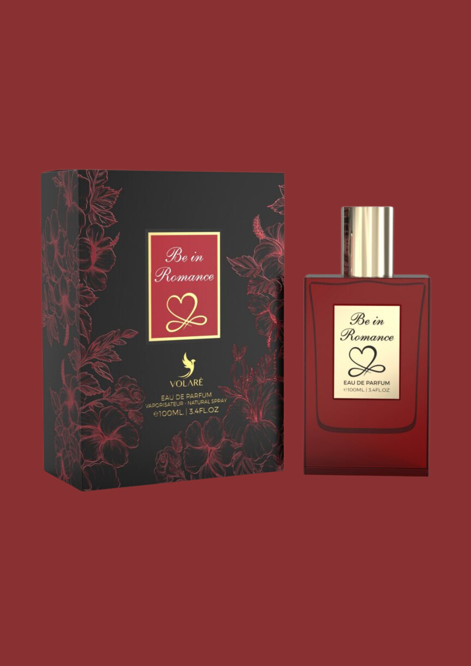 <tc>Eau de parfum</tc> Be In Romance - Volaré 100 ML