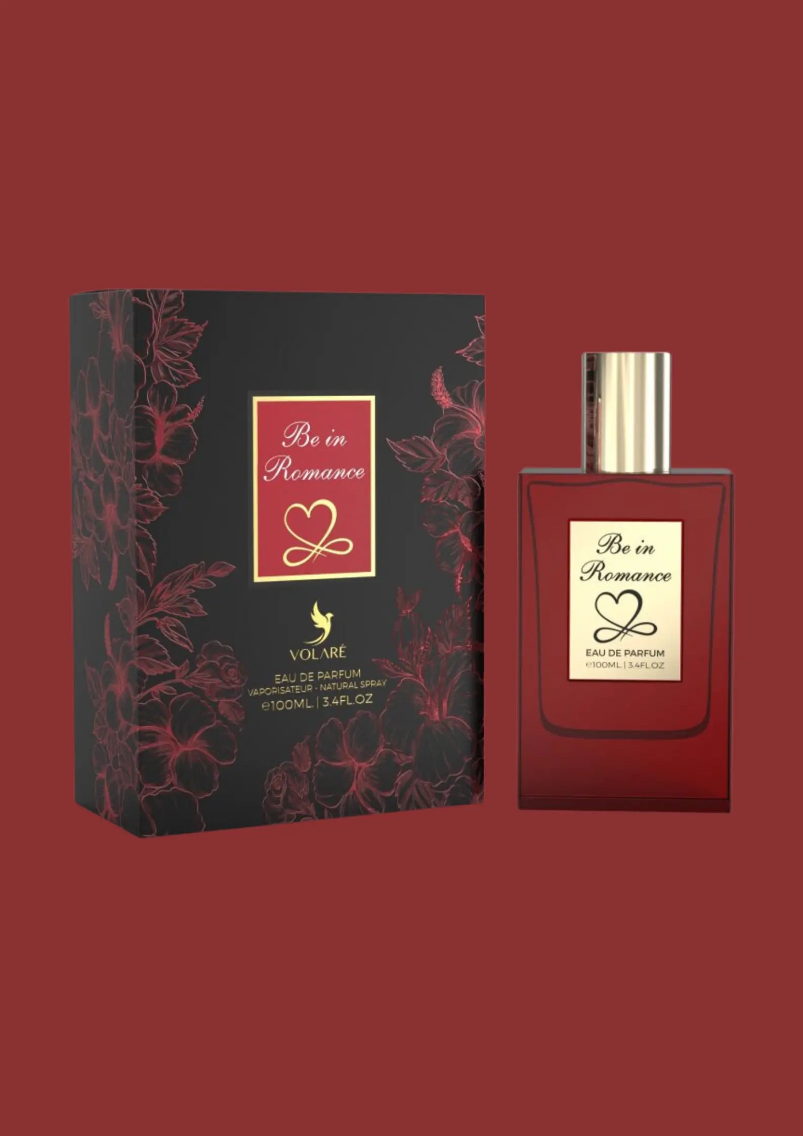 Eau de parfum Be In Romance - Volaré 100 ML Inspiration : Rolling in love - Killian
